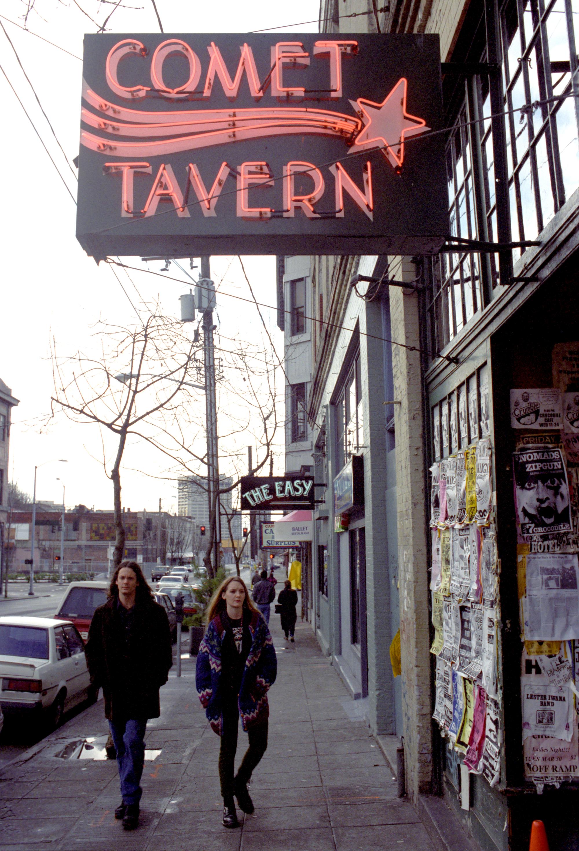 Seattle (1994) - Comet Tavern #3