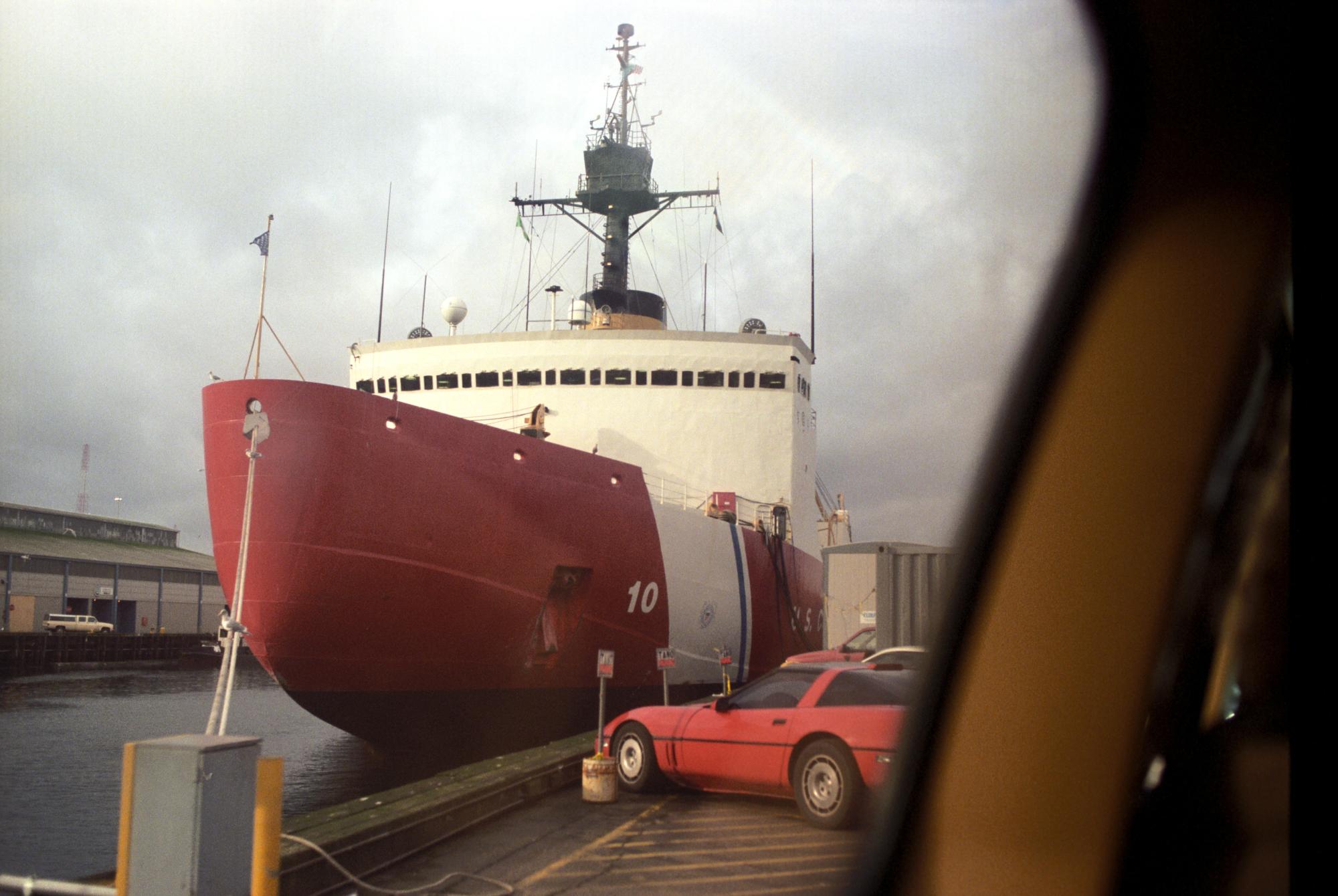 Seattle (1994) - Coast Guard Ship