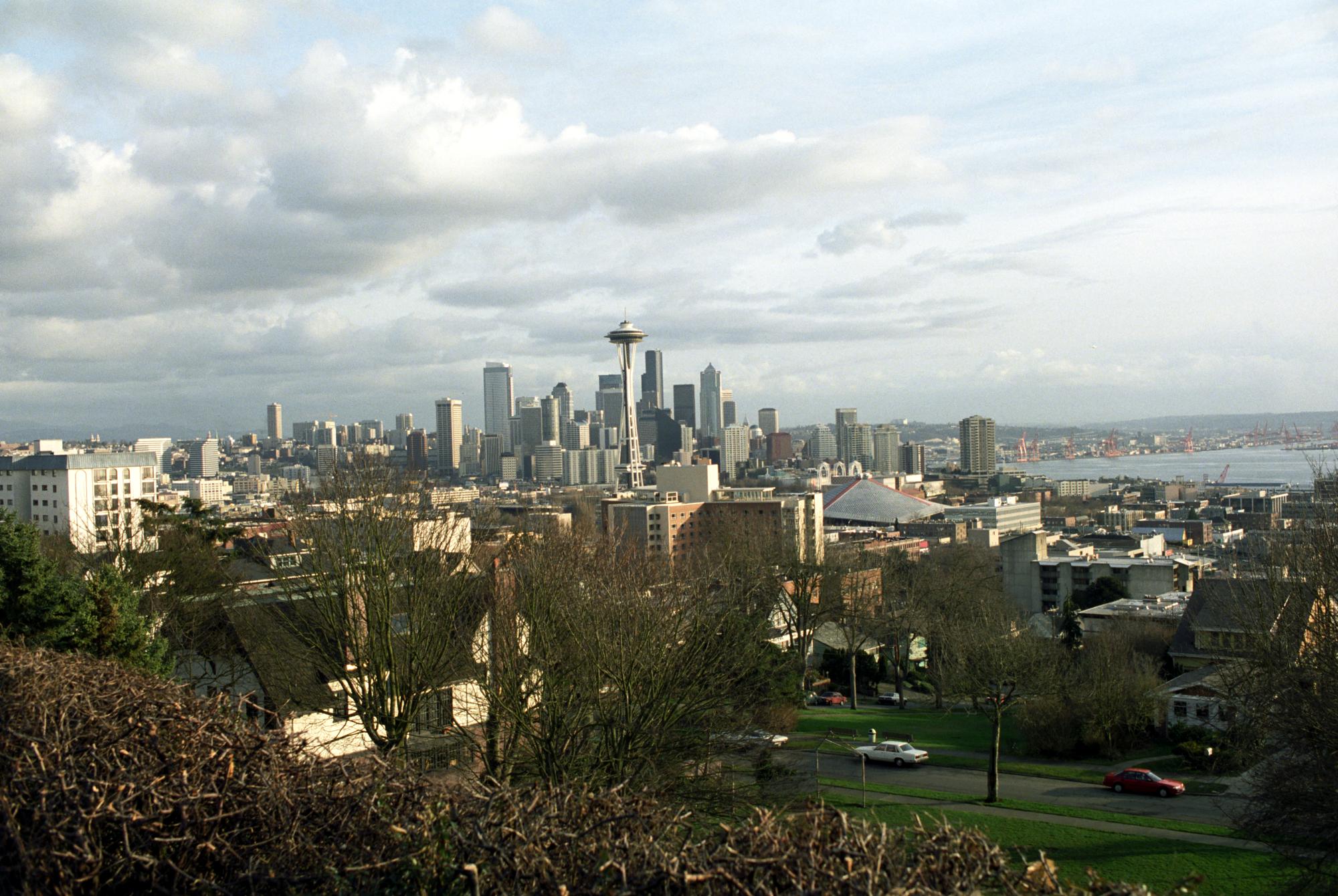 Seattle (1994) - Skyline