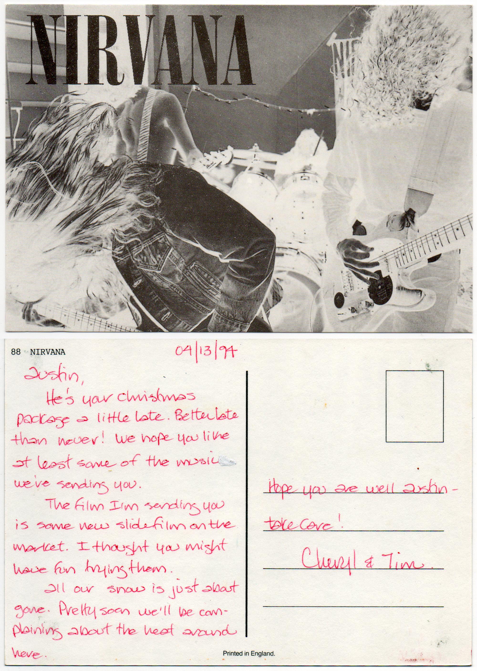 Seattle (1994) - Postcard Tim