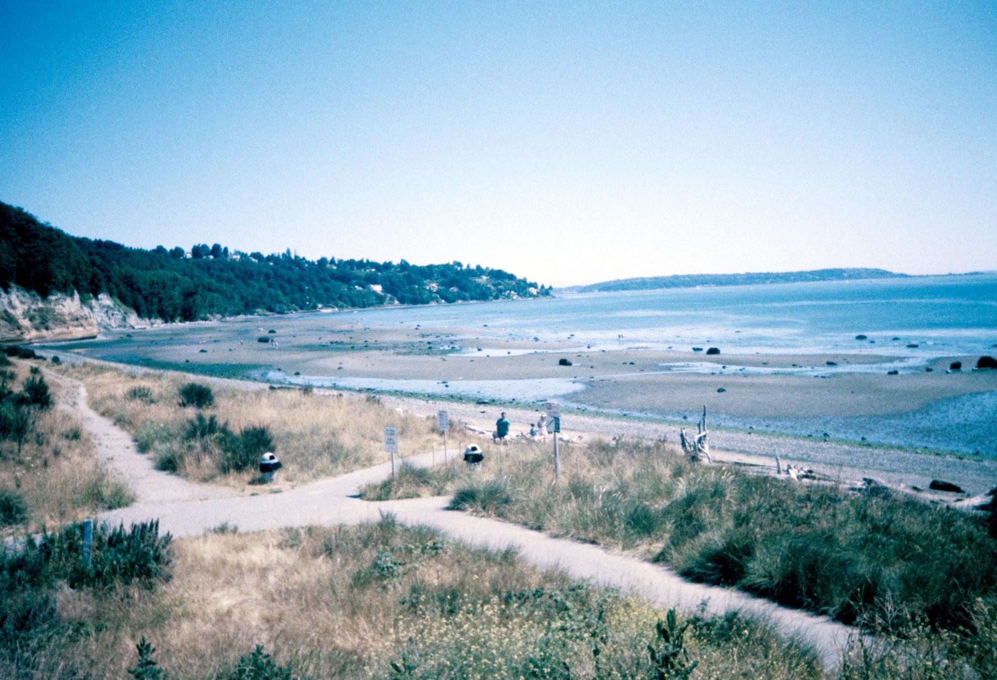 Seattle (1994) - Discovery Park Beach