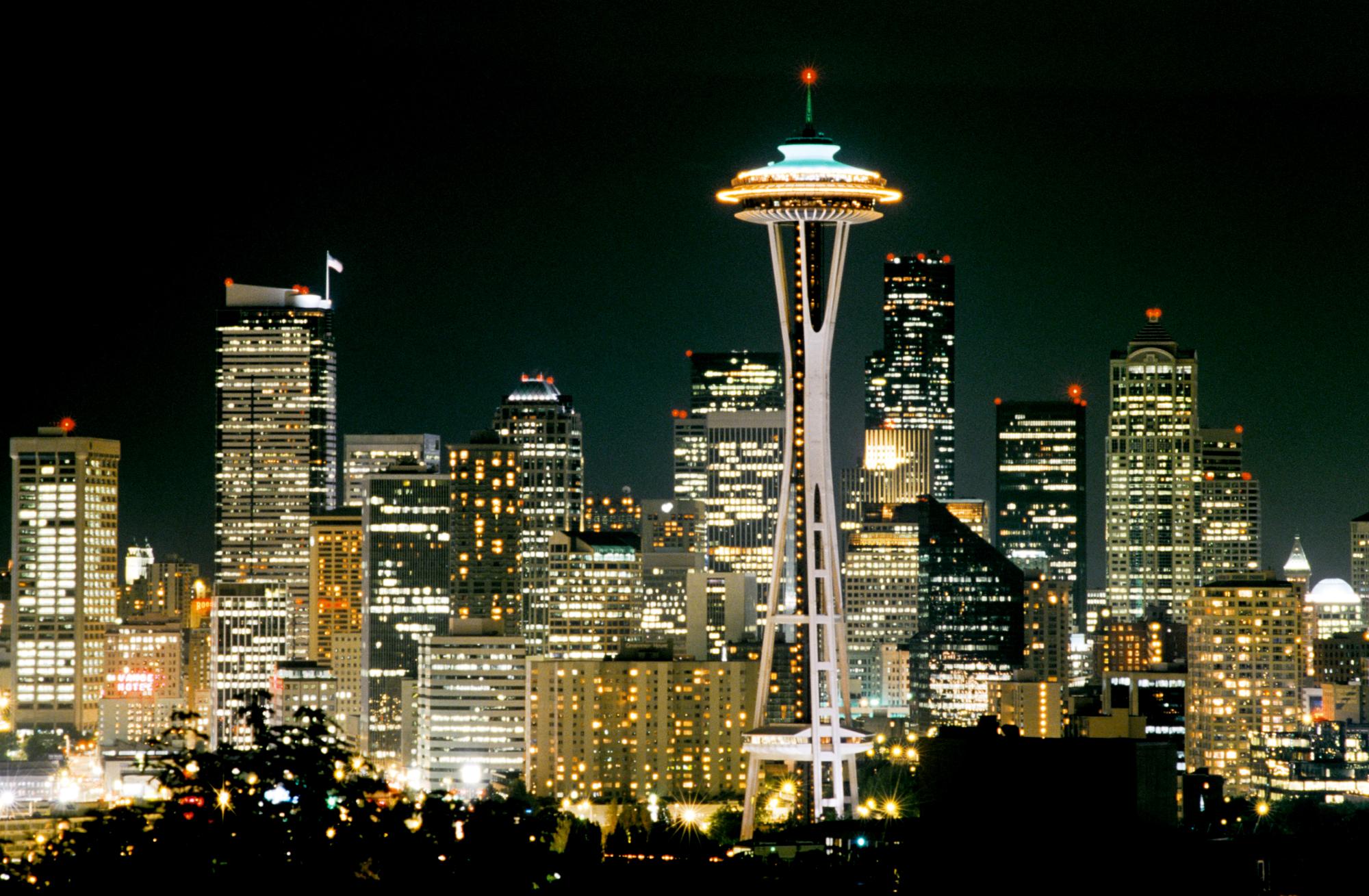 Seattle (1994) - Seattle Skyline
