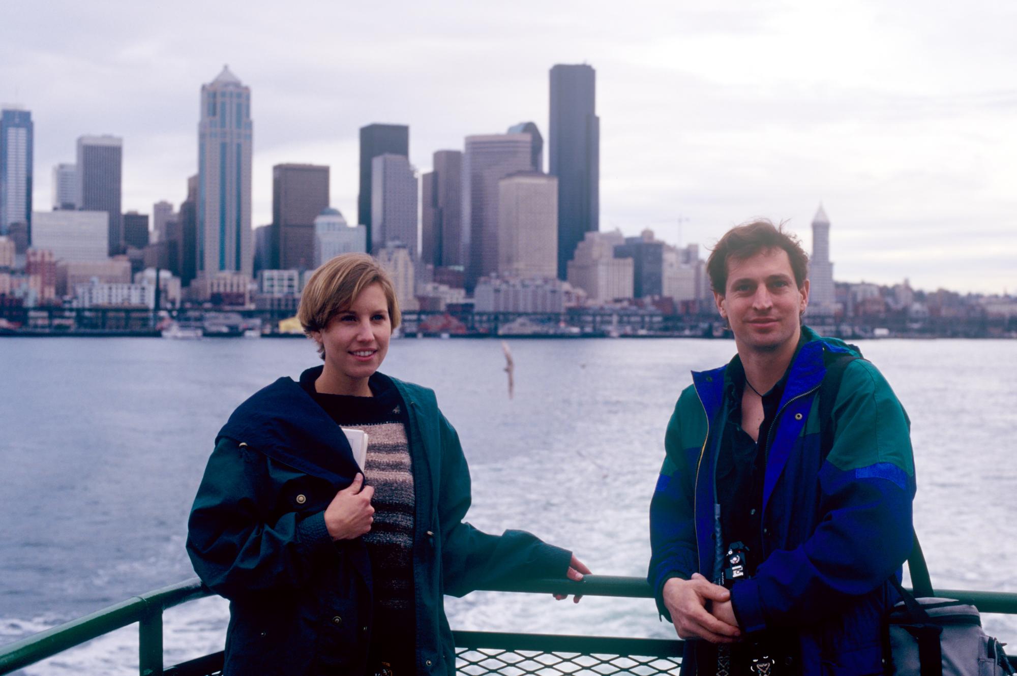 Seattle (1995) - Brigitte Larry