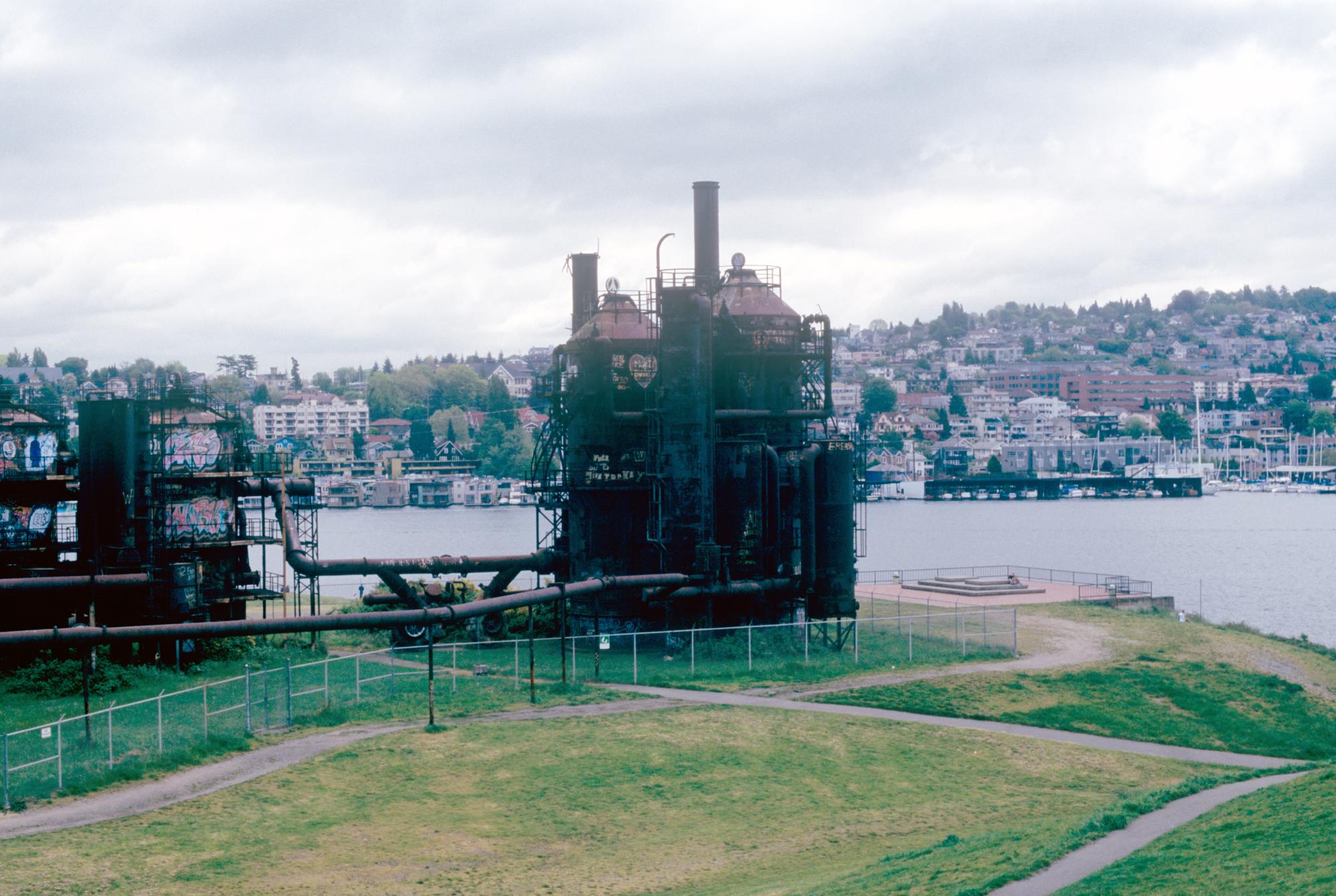 Seattle (1995) - Gas Works