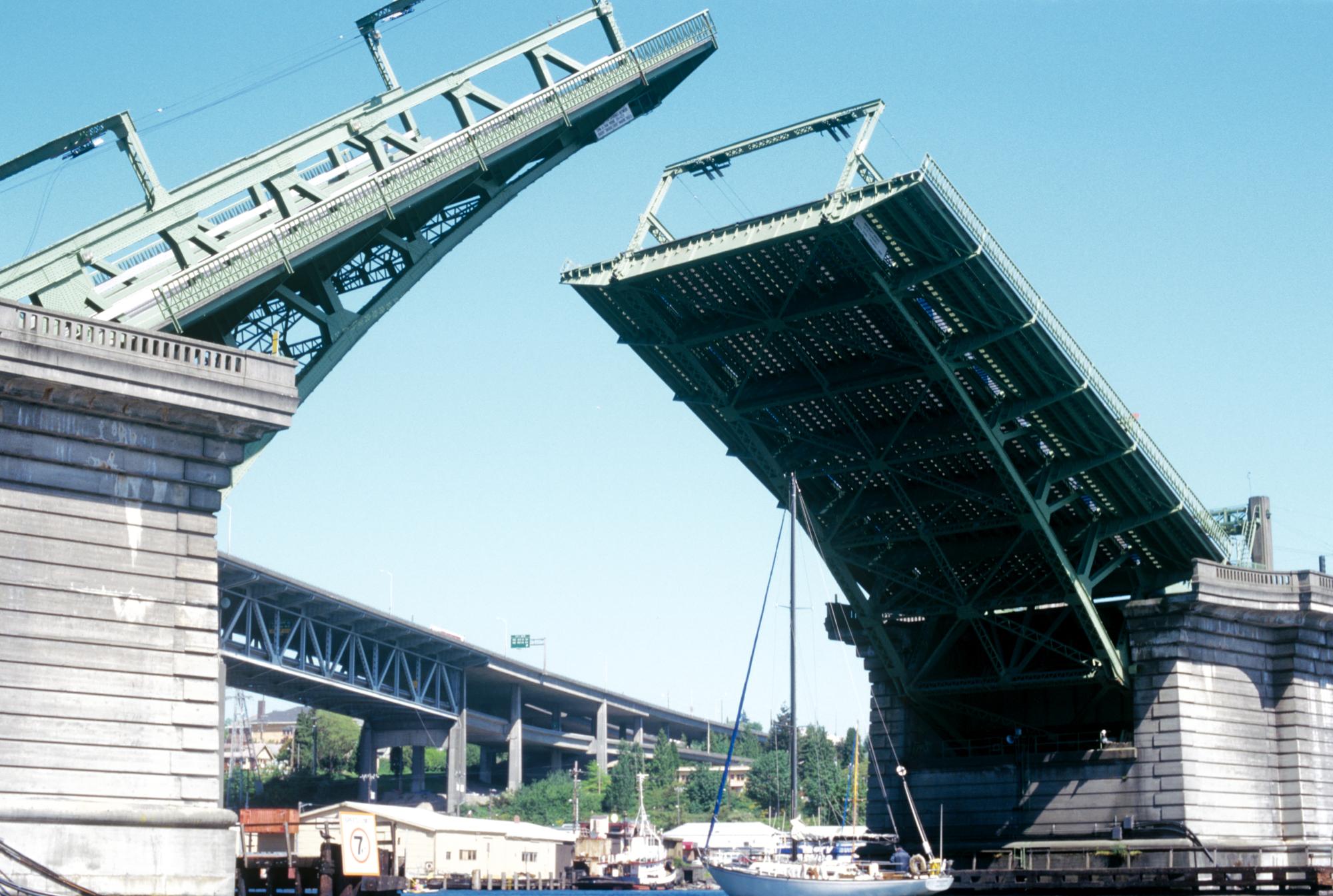 Seattle (1995) - University Bridge