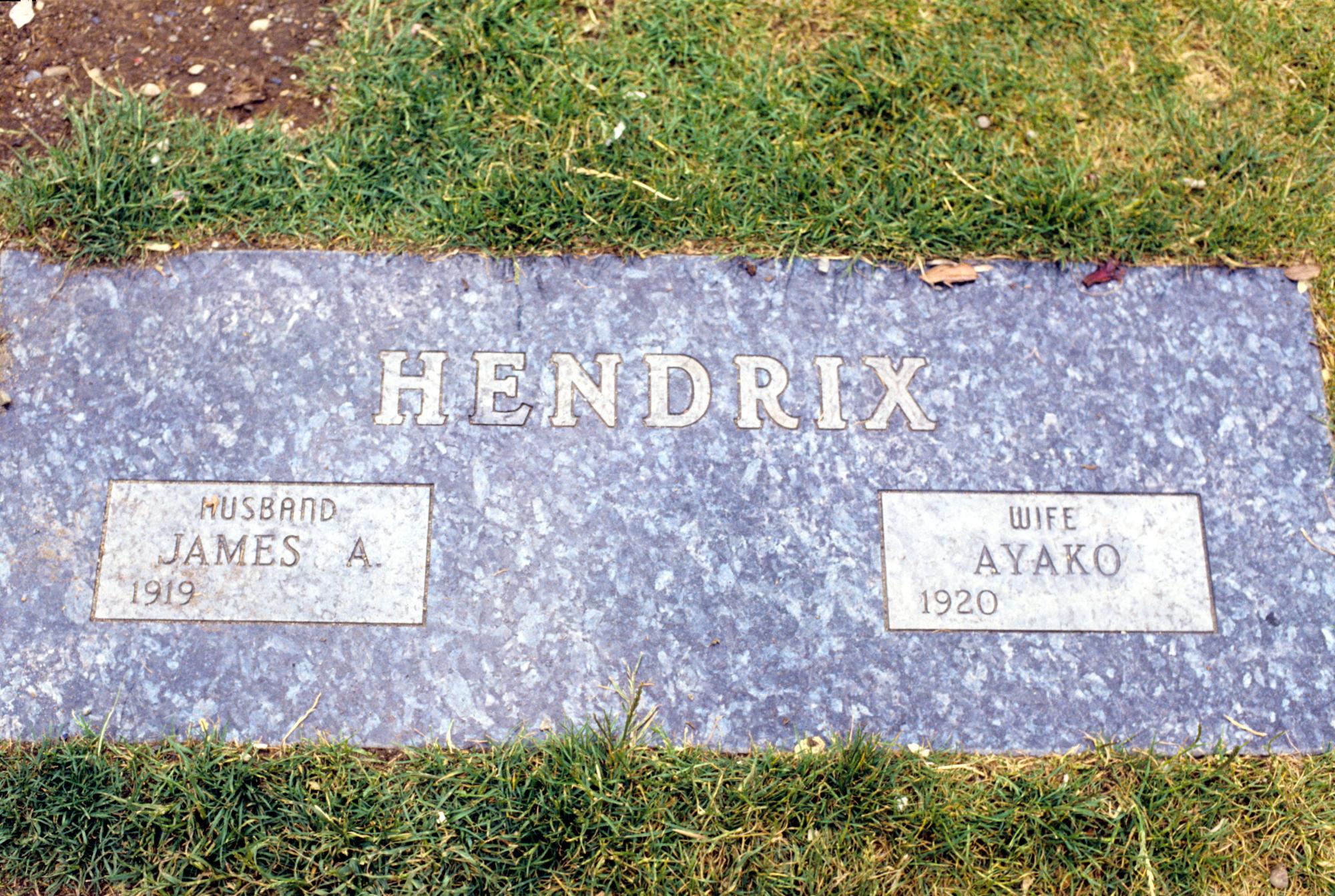 Seattle (1995) - Hendrix Tombstome