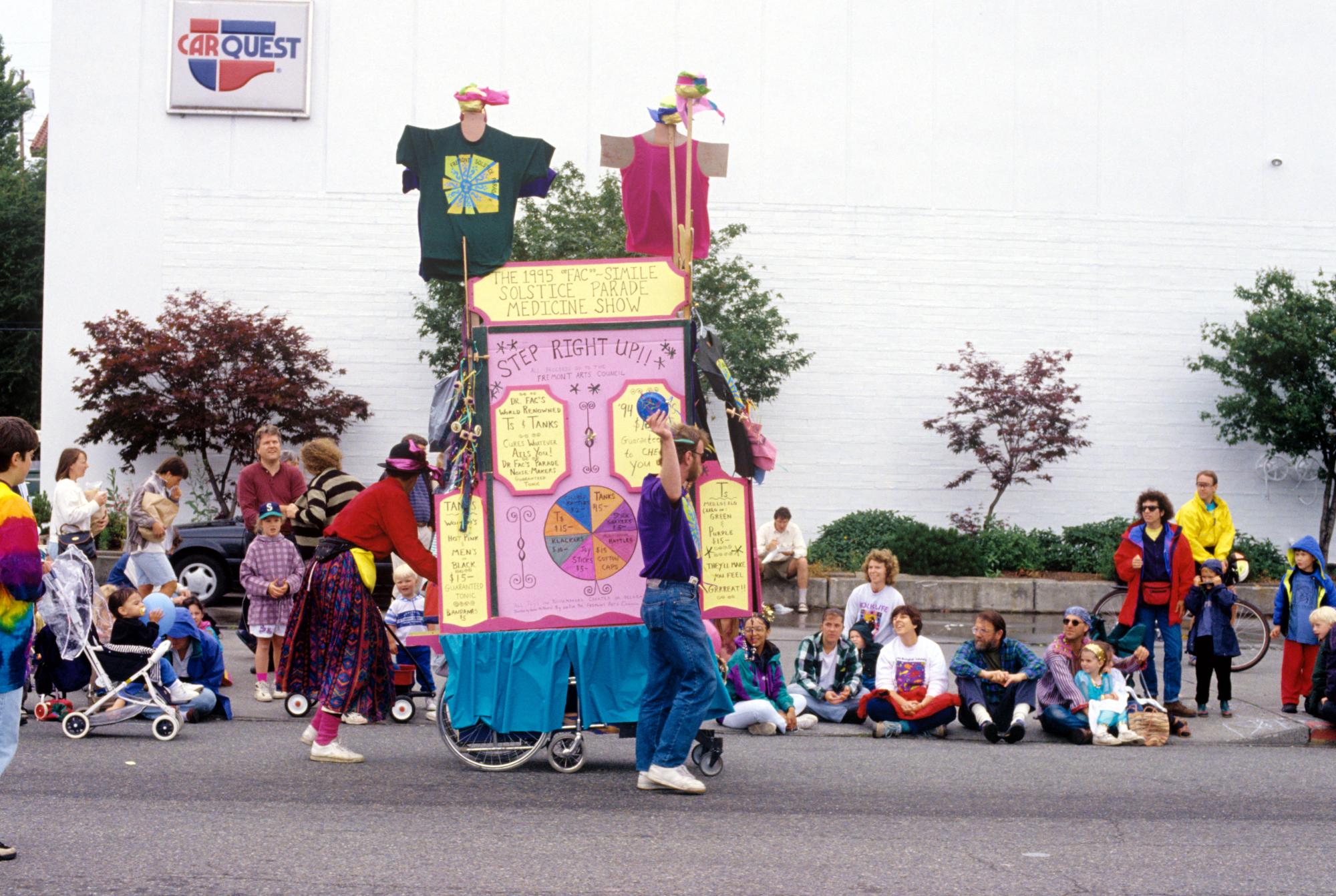 Seattle (1995) - Parade #1