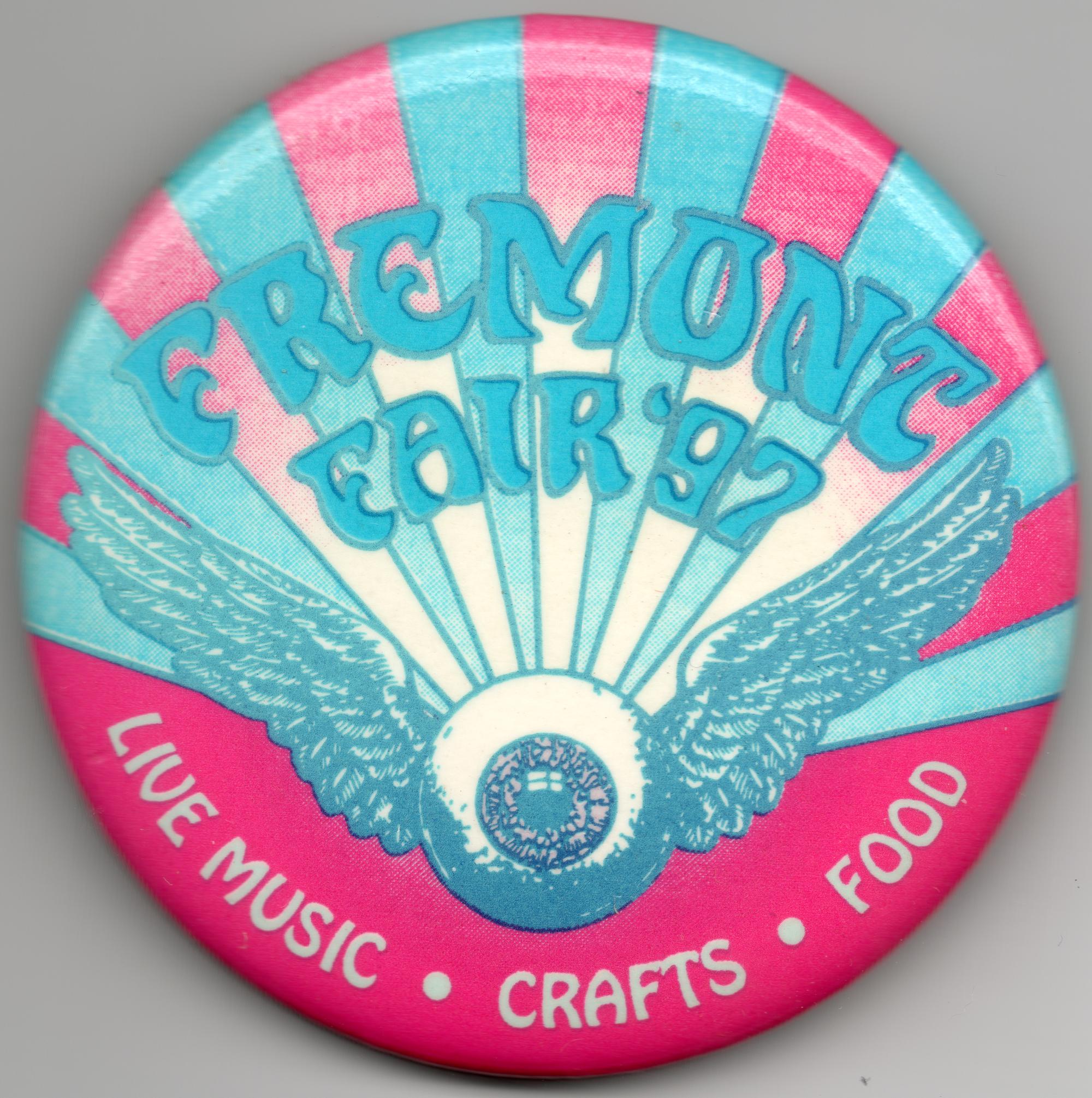 Seattle (1996-1997) - Button Fremont Fair