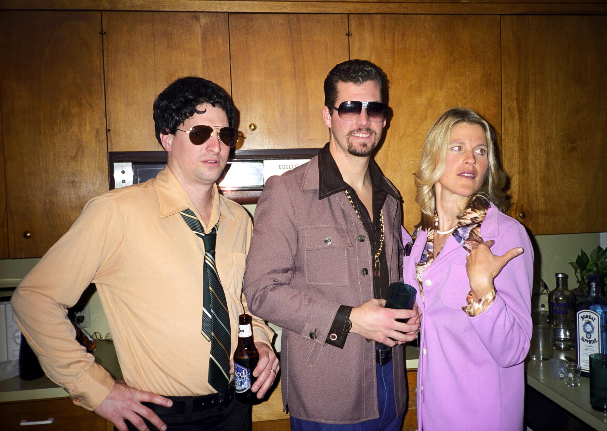 Seattle (1996-1997) - Seventies Party #03