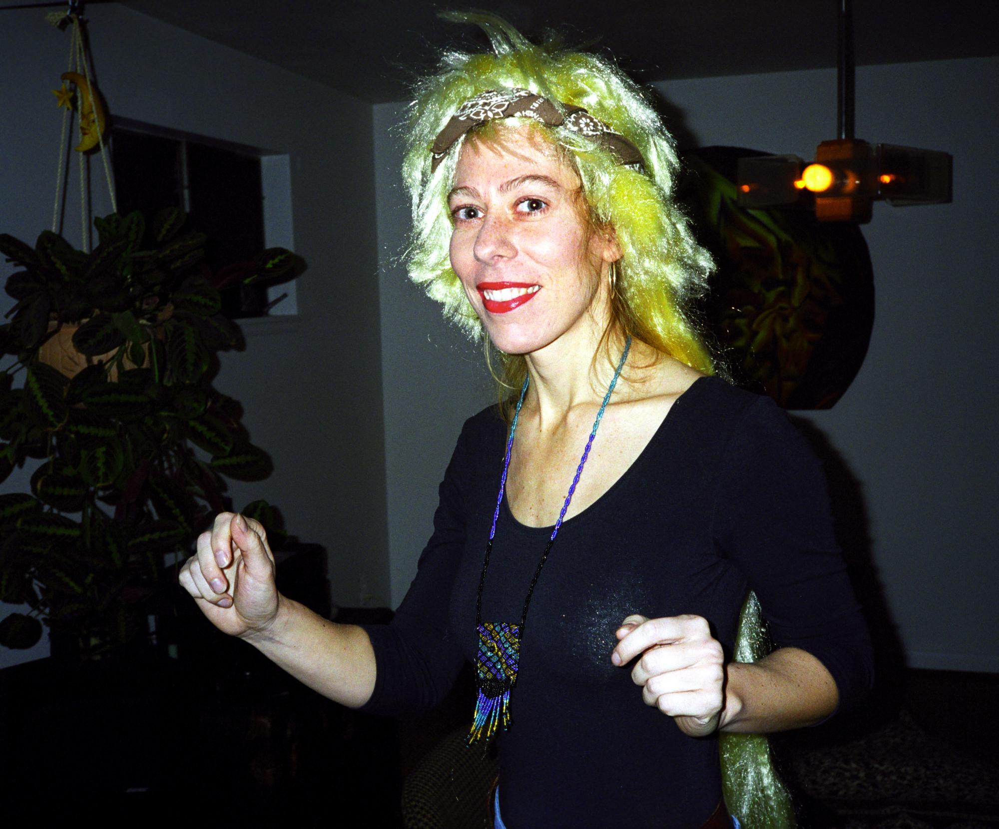 Seattle (1996-1997) - Seventies Party Elisabeth