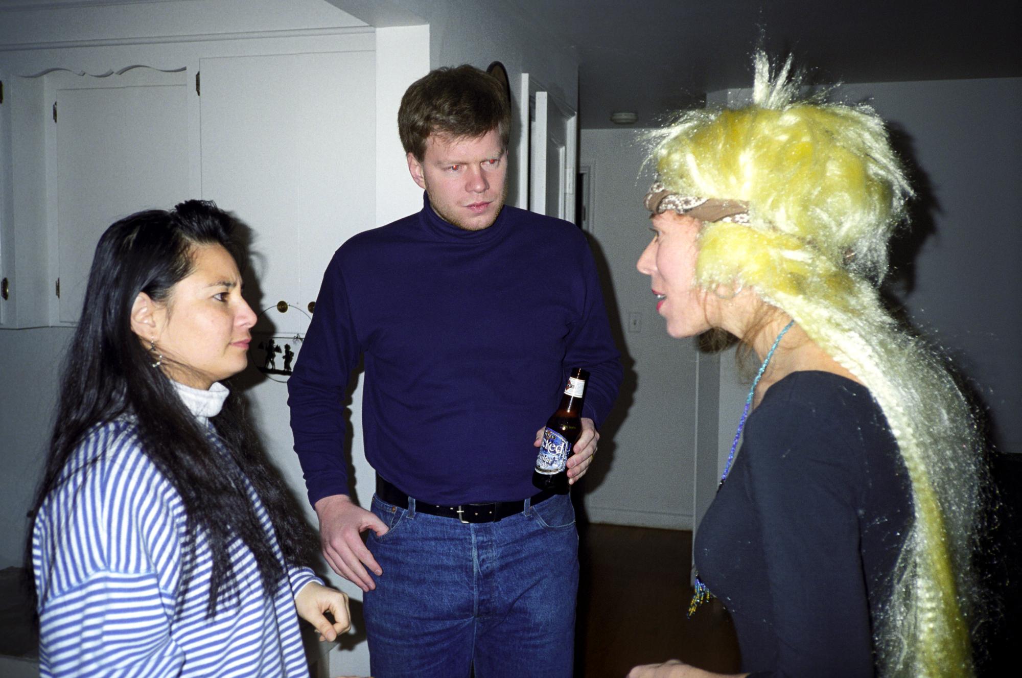 Seattle (1996-1997) - Seventies Party Lily David