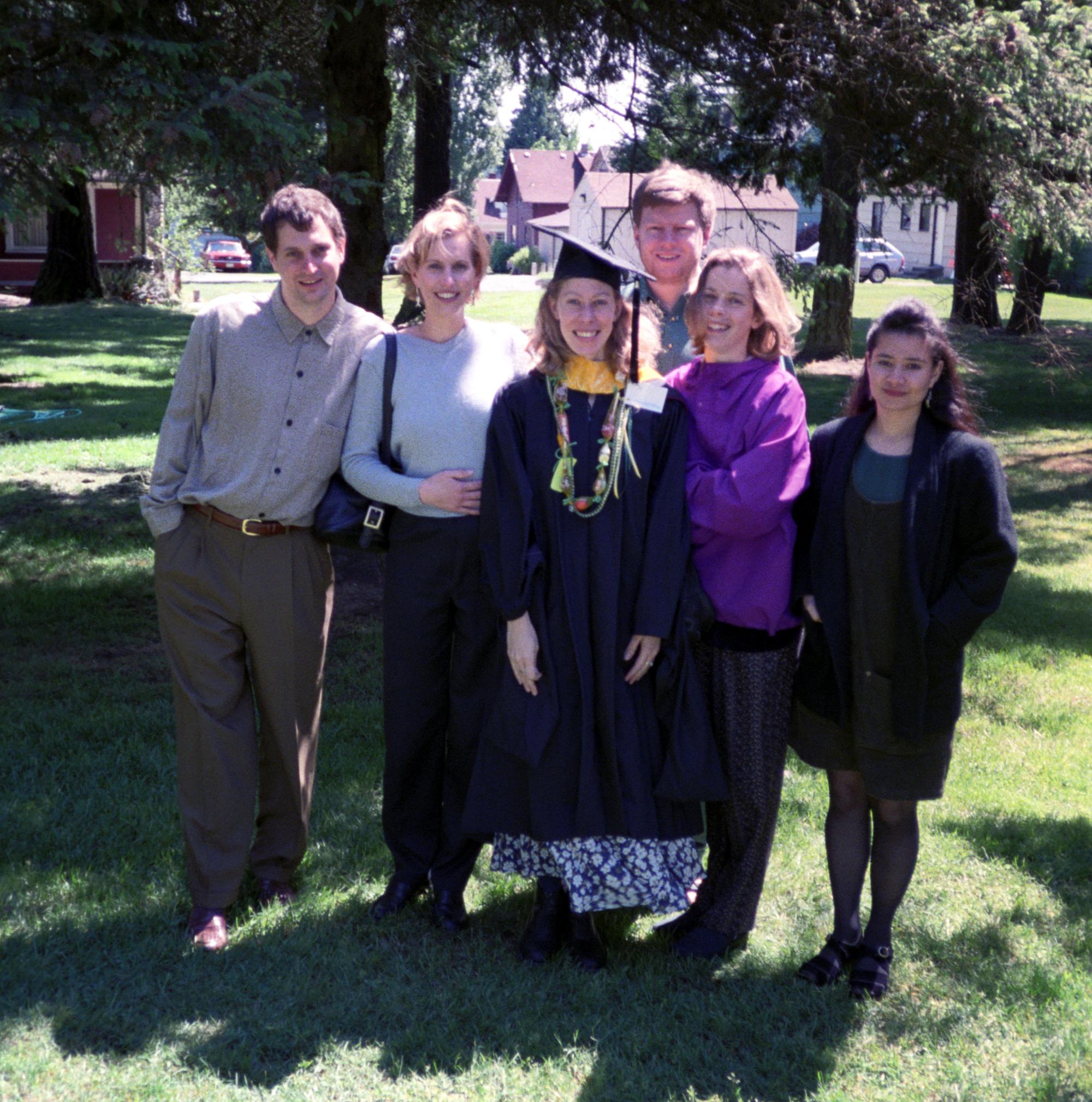 Seattle (1998) - Elisabeths Graduation #14