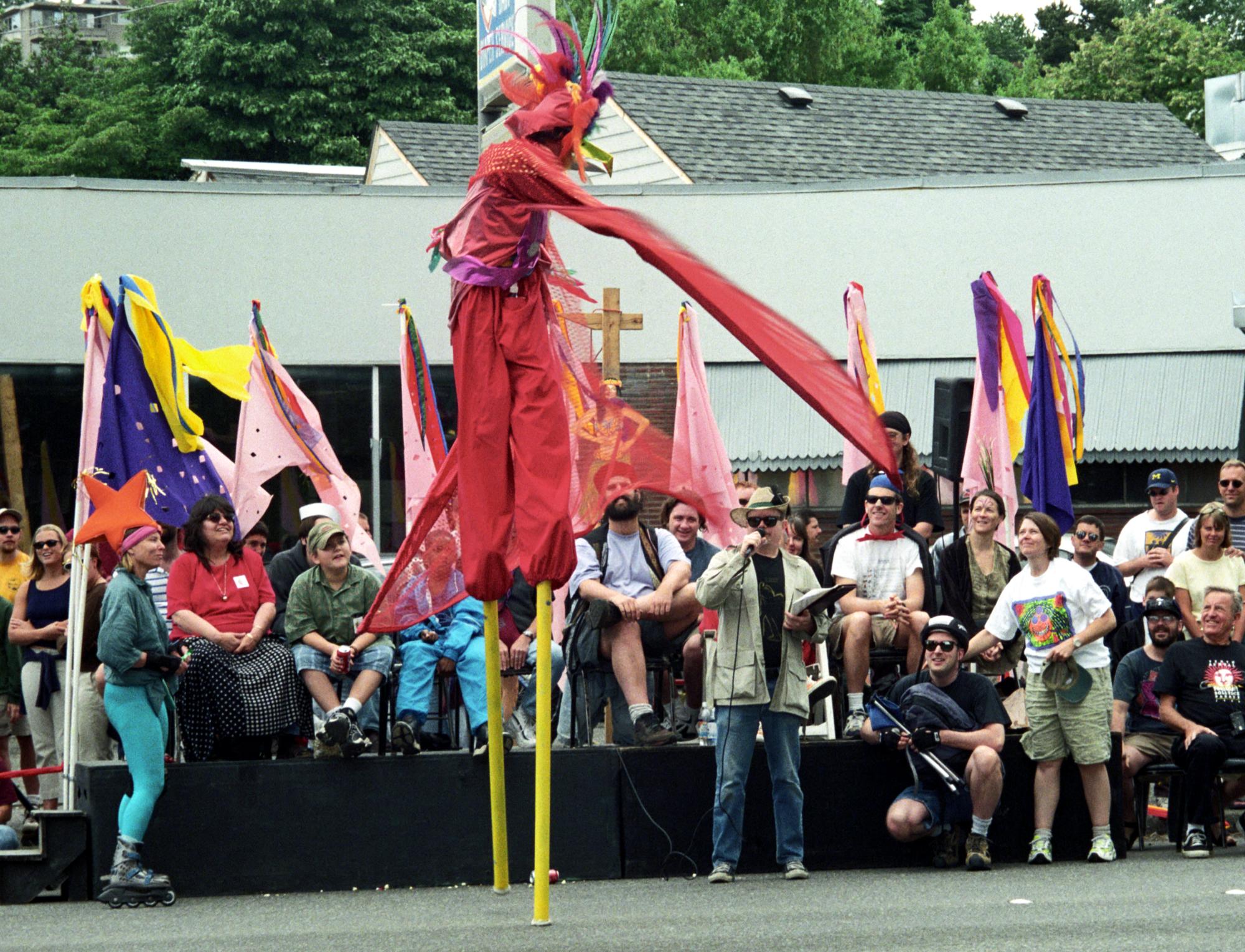 Seattle (1999) - Solstice Parade #3