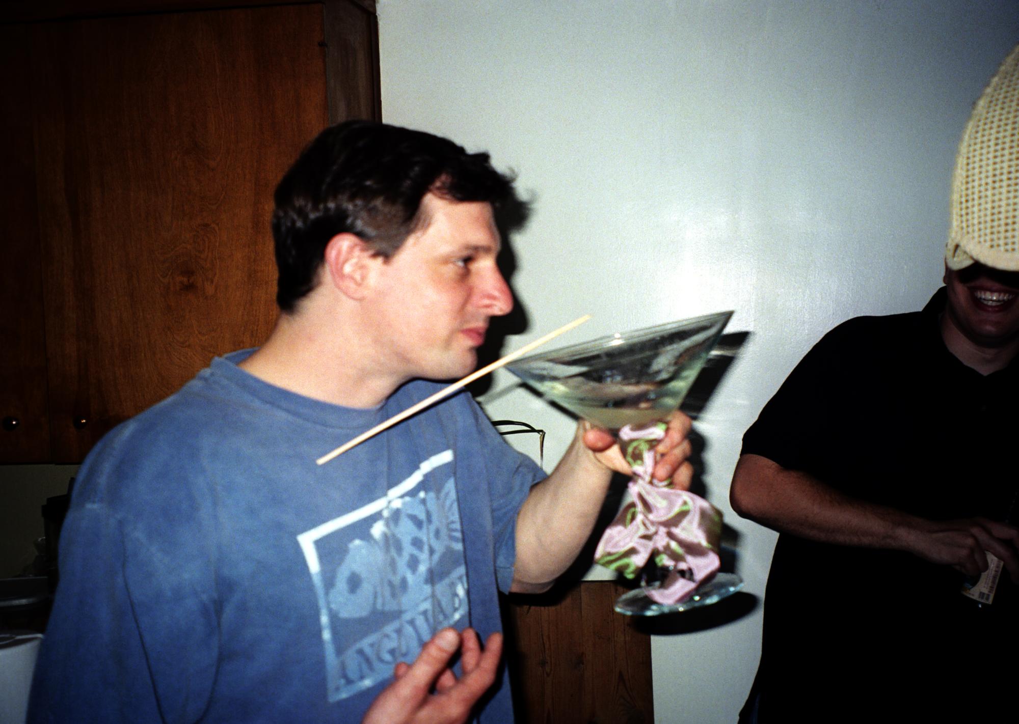 Seattle (1999) - Giant Martini Glass