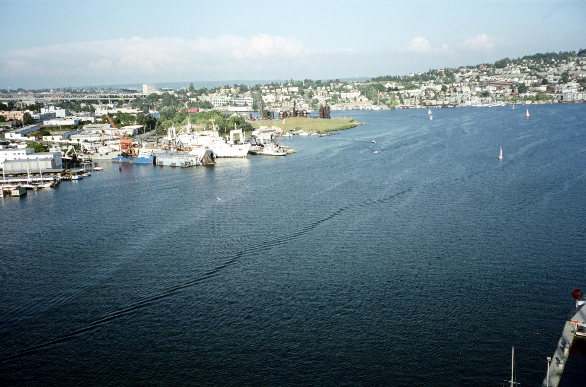 Seattle (1999) - View From Aurora Bridge #1