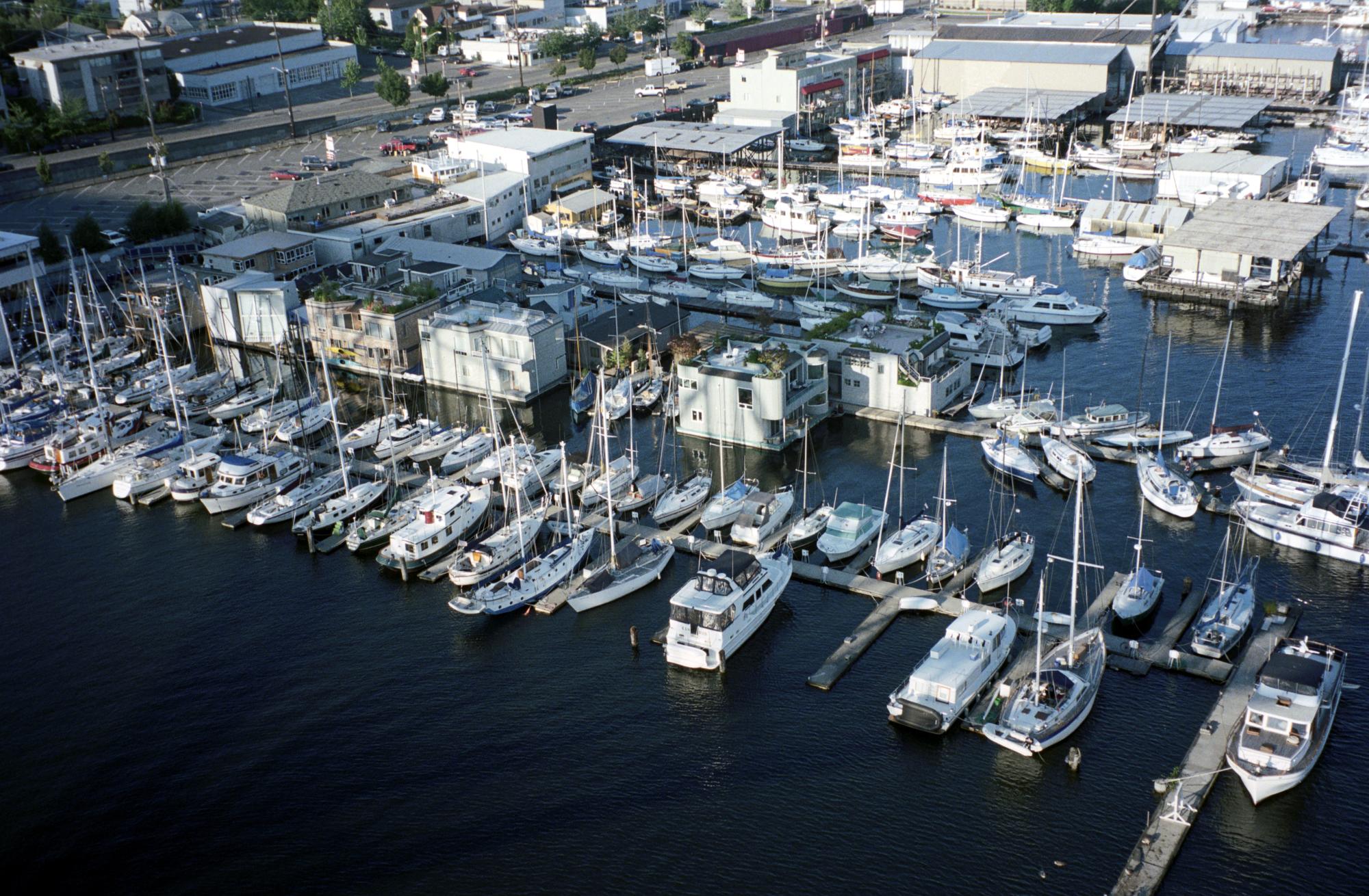 Seattle (1999) - View From Aurora Bridge #2