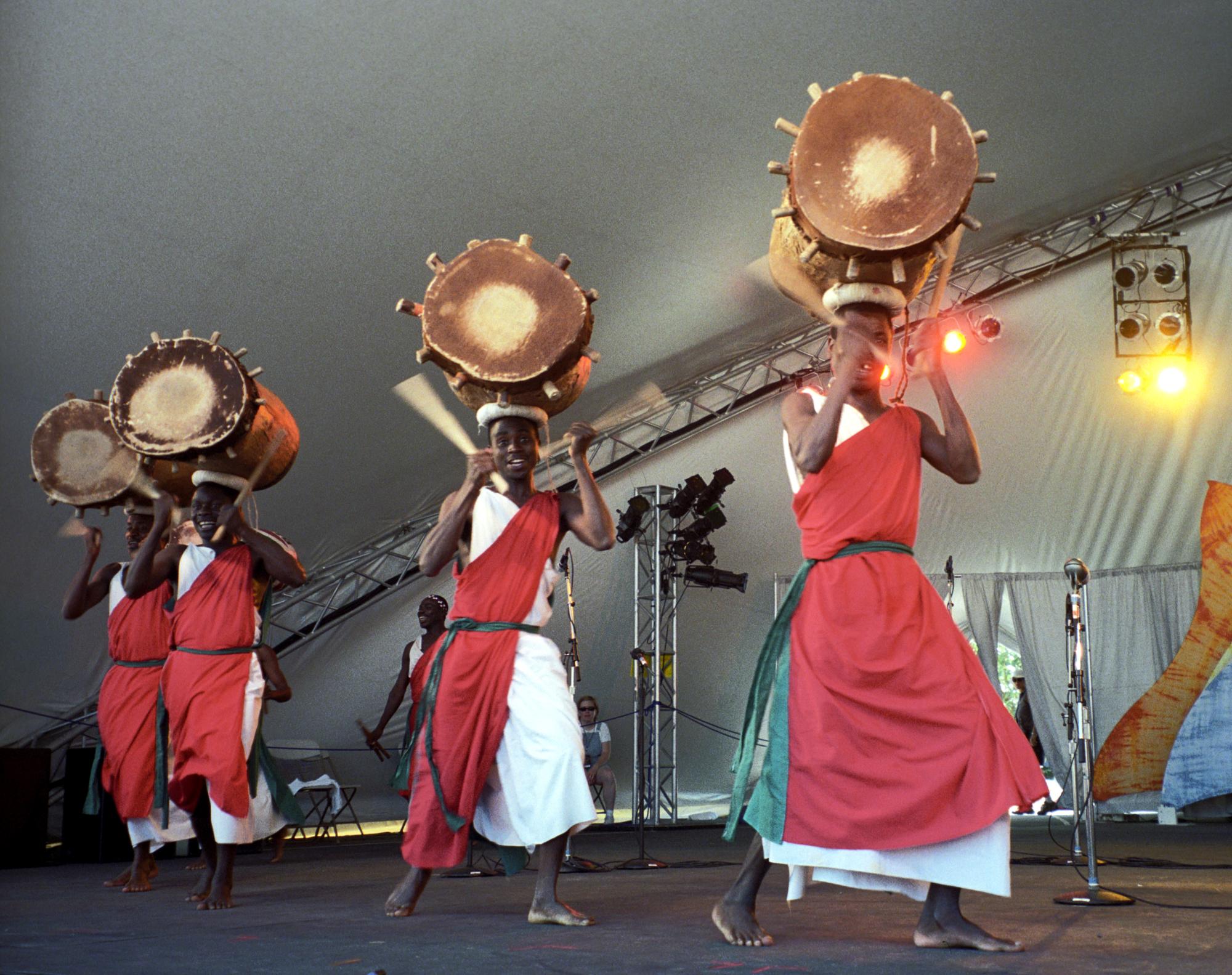 Seattle (1999) - Burundi Drummers #1