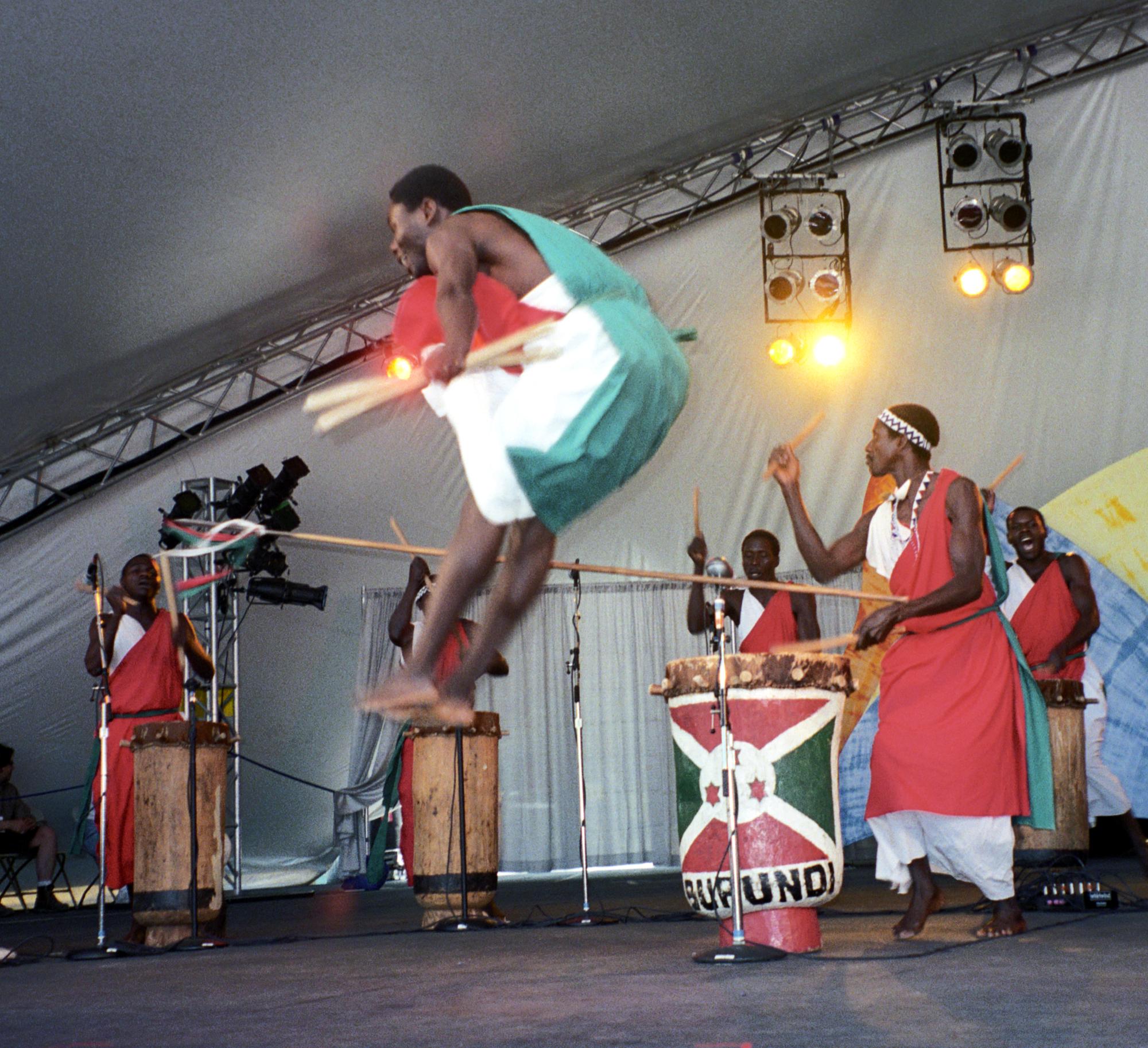 Seattle (1999) - Burundi Drummers #2