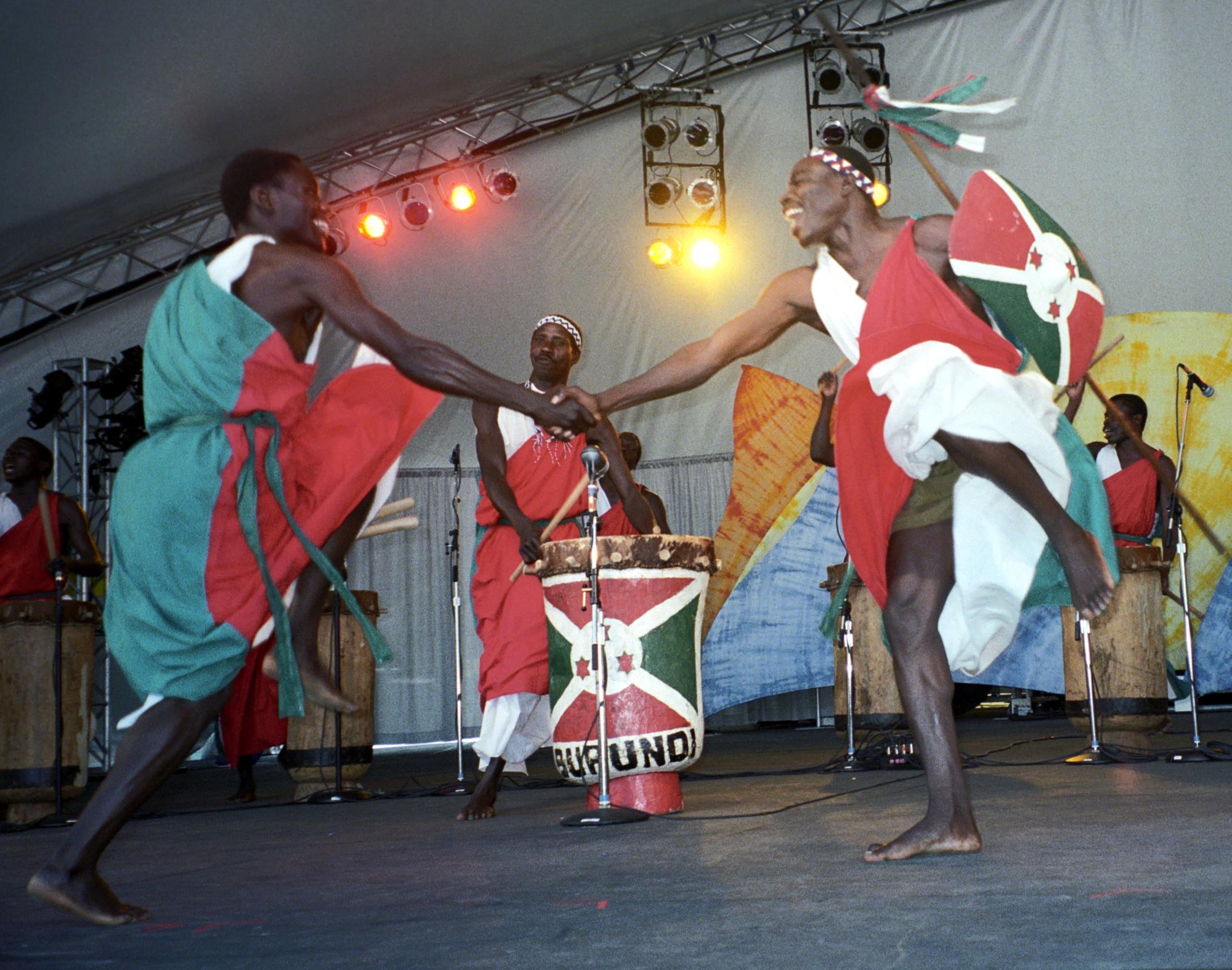 Seattle (1999) - Burundi Drummers #3