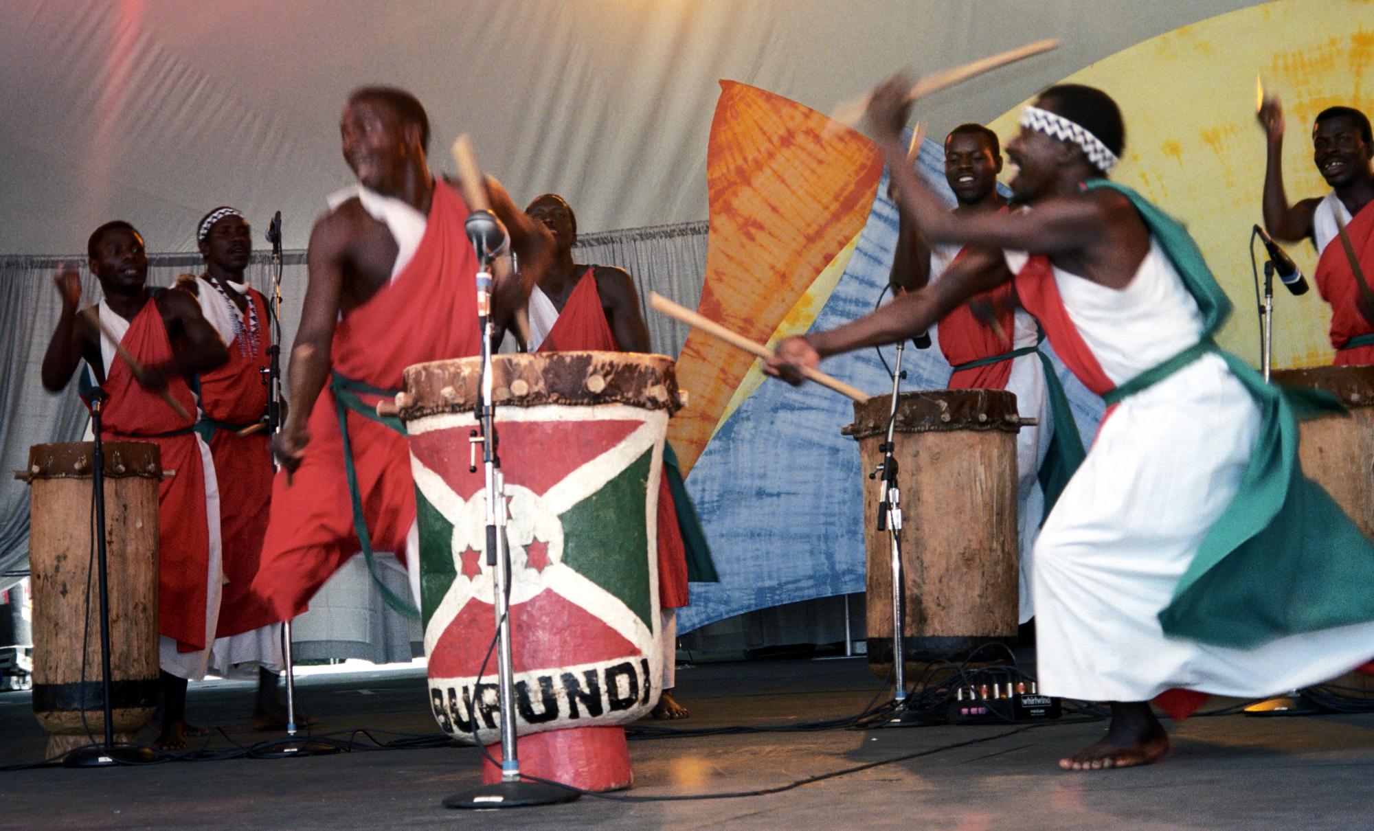 Seattle (1999) - Burundi Drummers #4