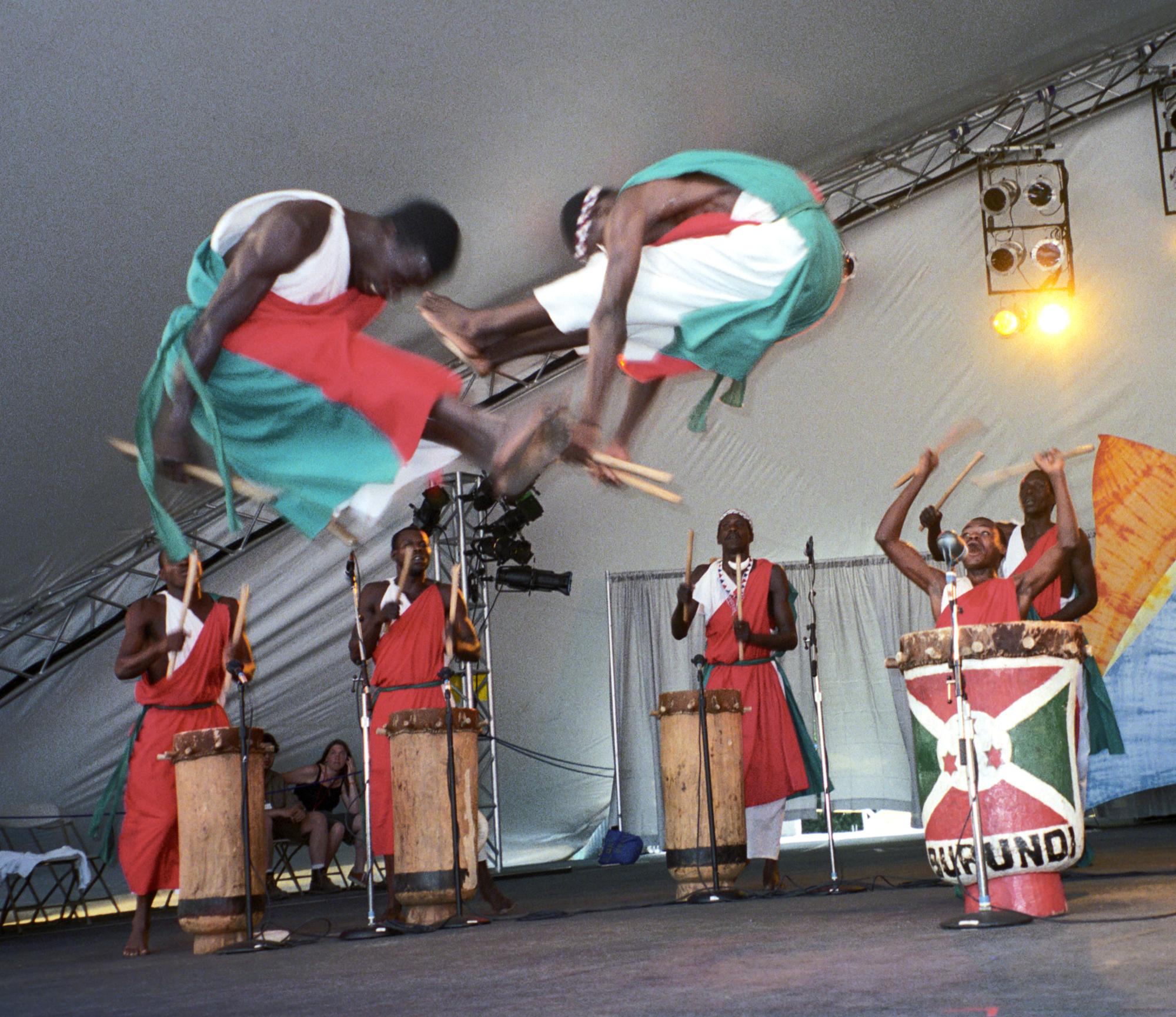Seattle (1999) - Burundi Drummers #5