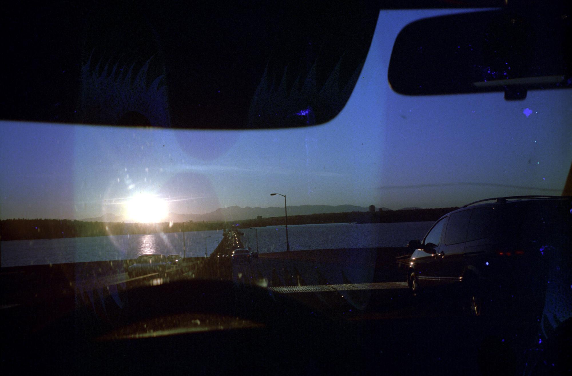 Seattle (1999) - 520Bridge Sunset