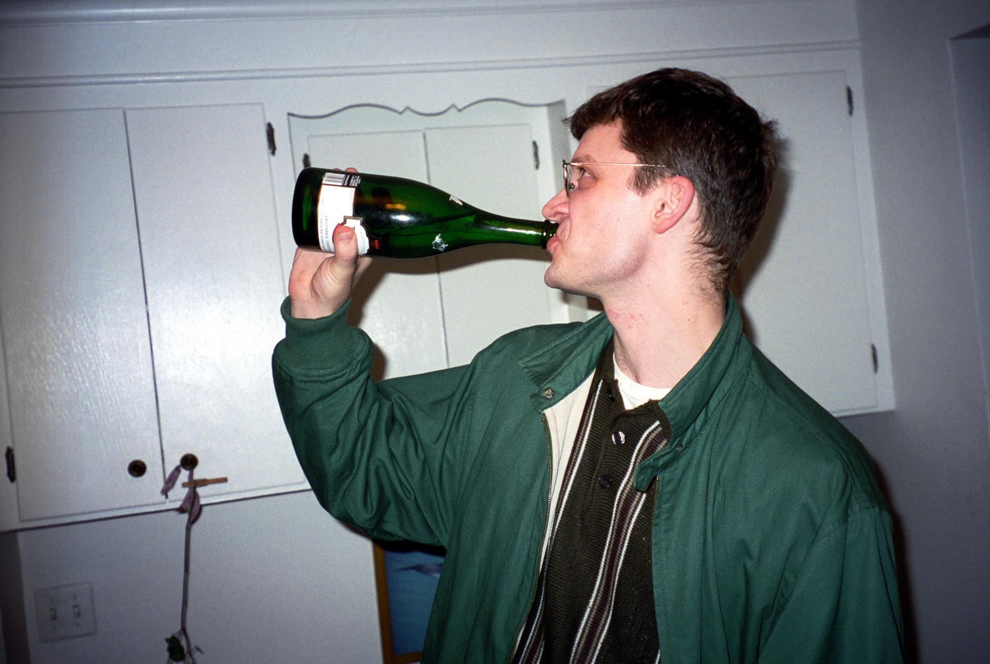 Seattle (1999) - NYE Bottle Garrett