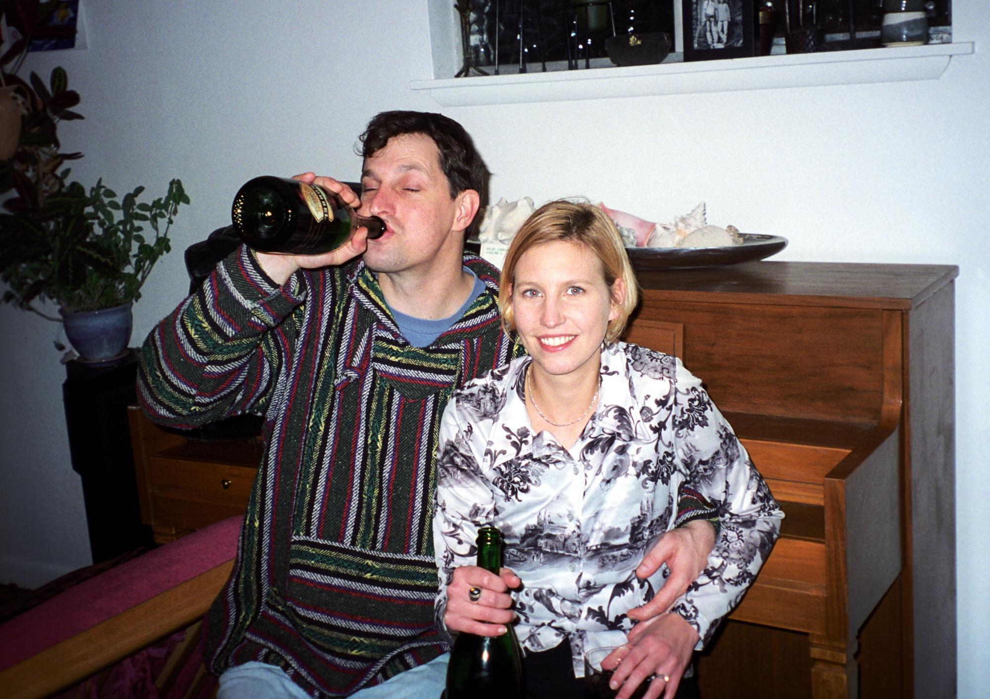 Seattle (1999) - NYE Bottle Larry Brigitte