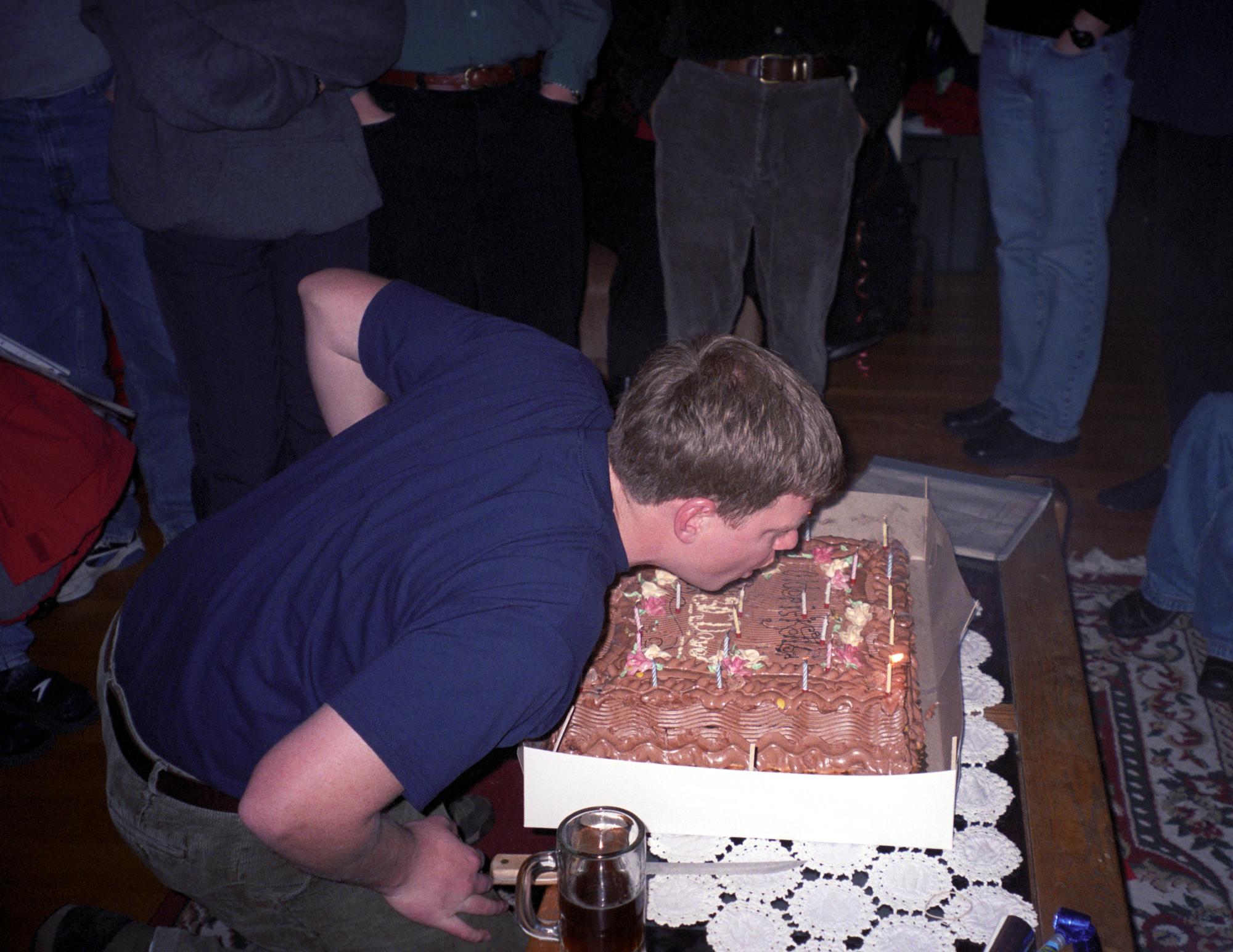 Seattle (2000) - Daves30th BDay #01