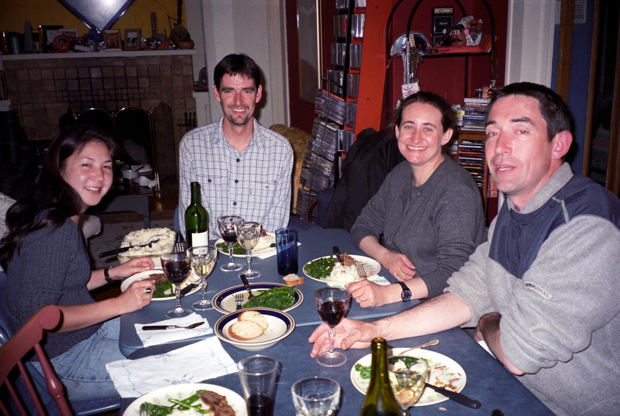 Seattle (2000) - Dinner