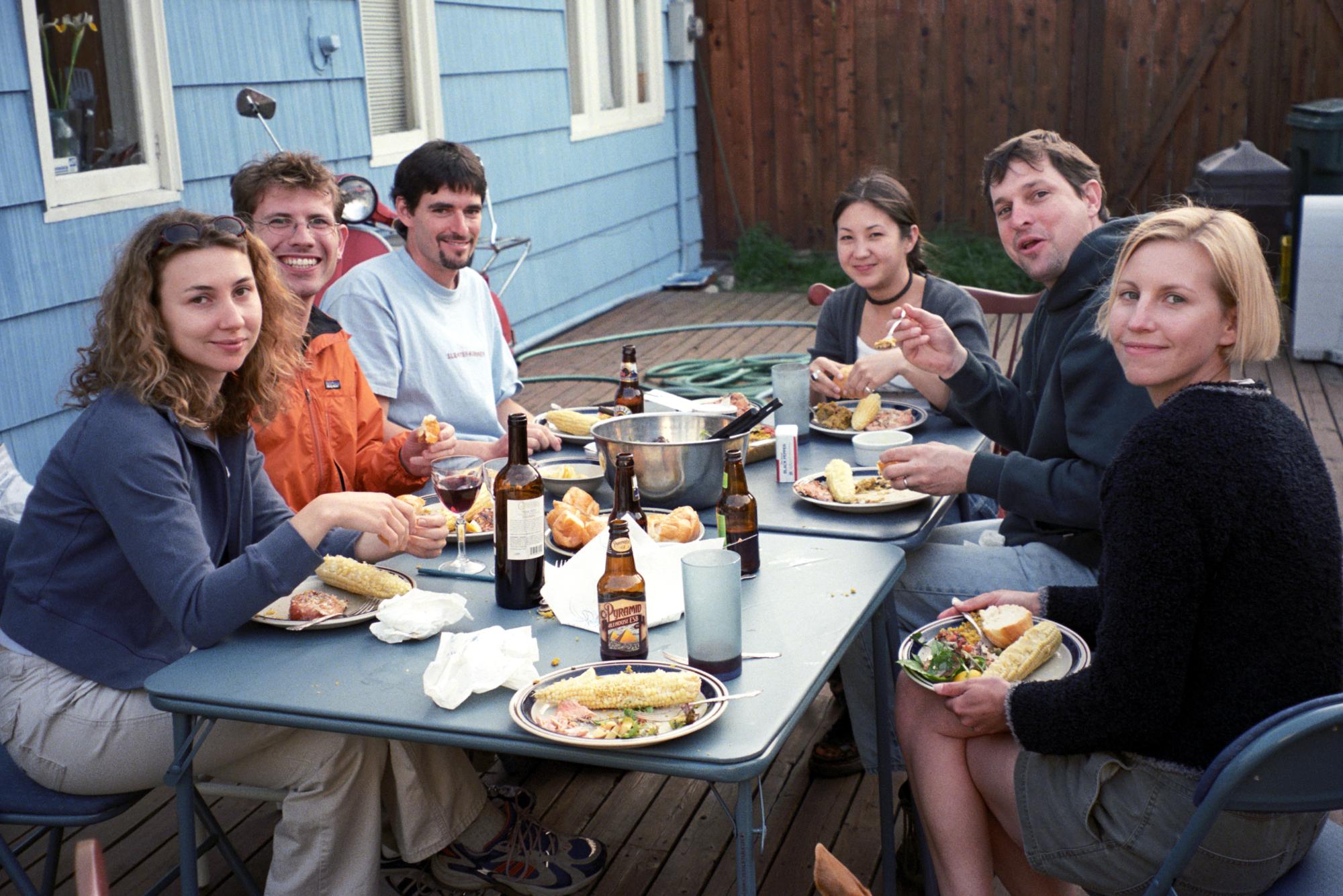 Seattle (2000) - Relaxing Dinner #2