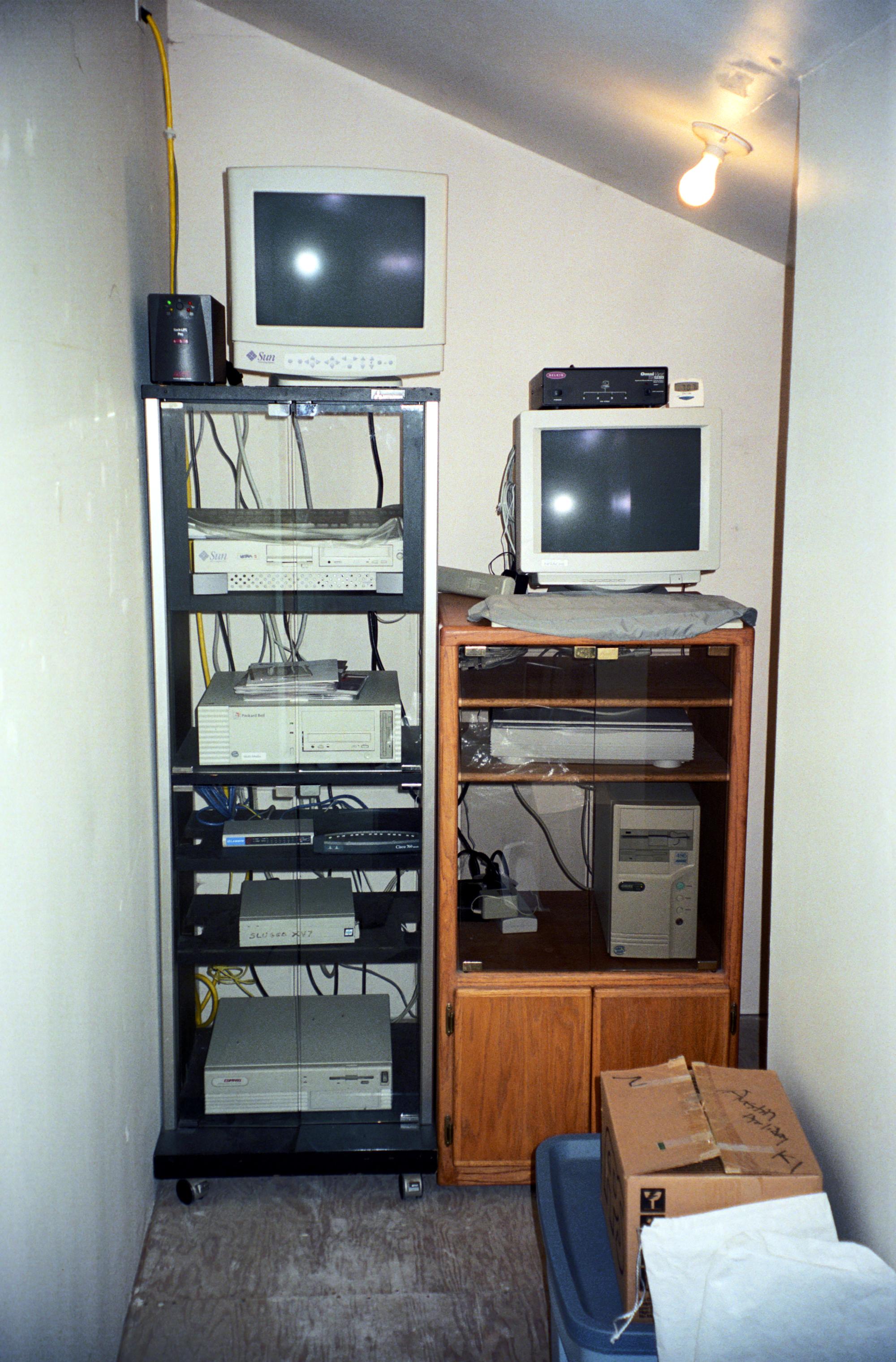 Seattle (2000) - Server Closet