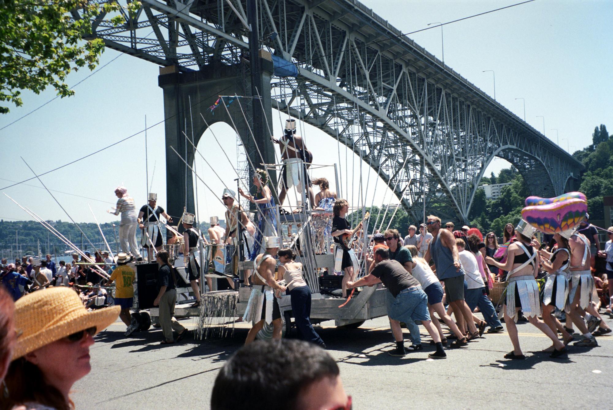 Seattle (2000) - Fremont Parade #2