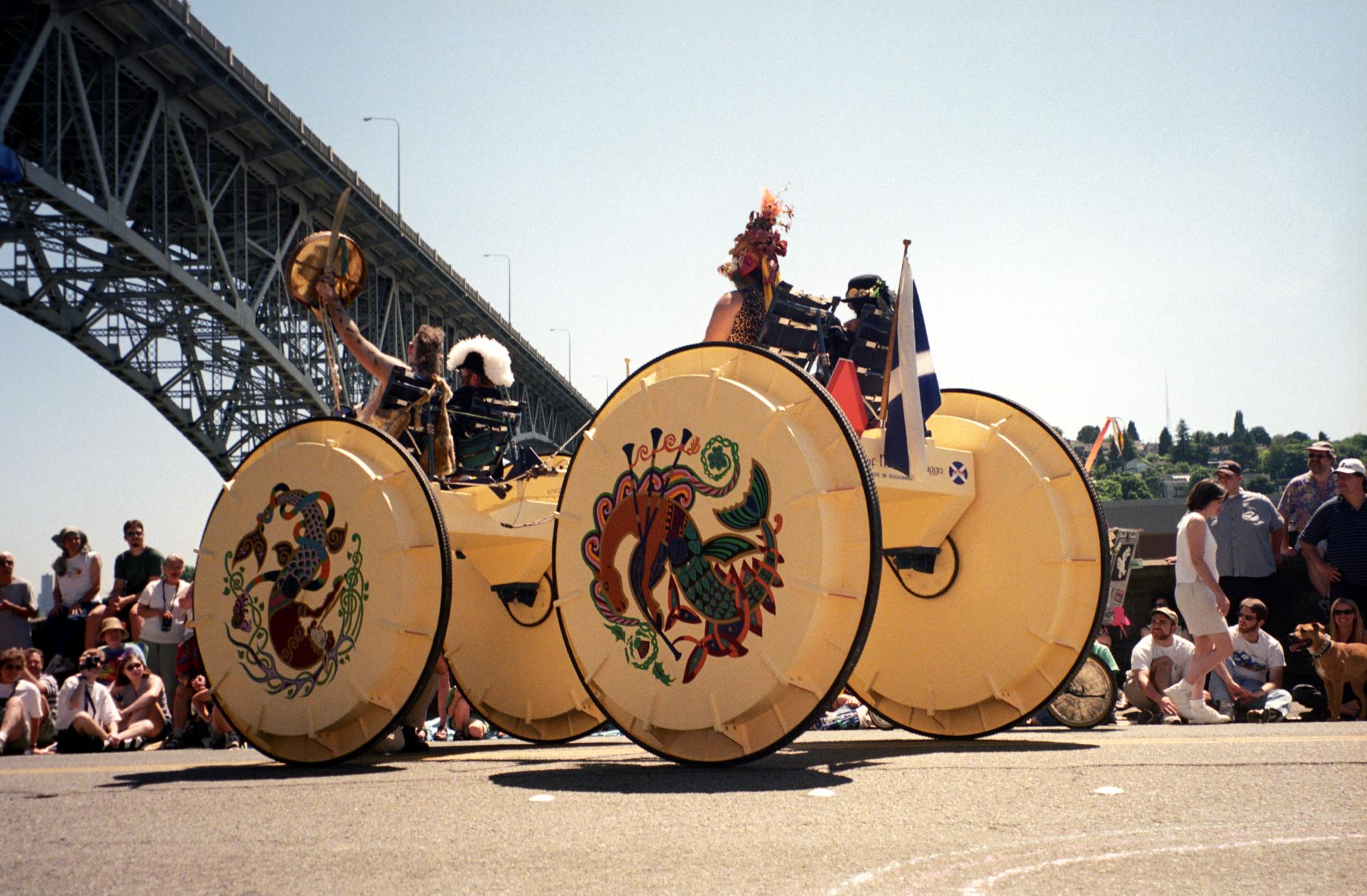 Seattle (2000) - Fremont Parade #4