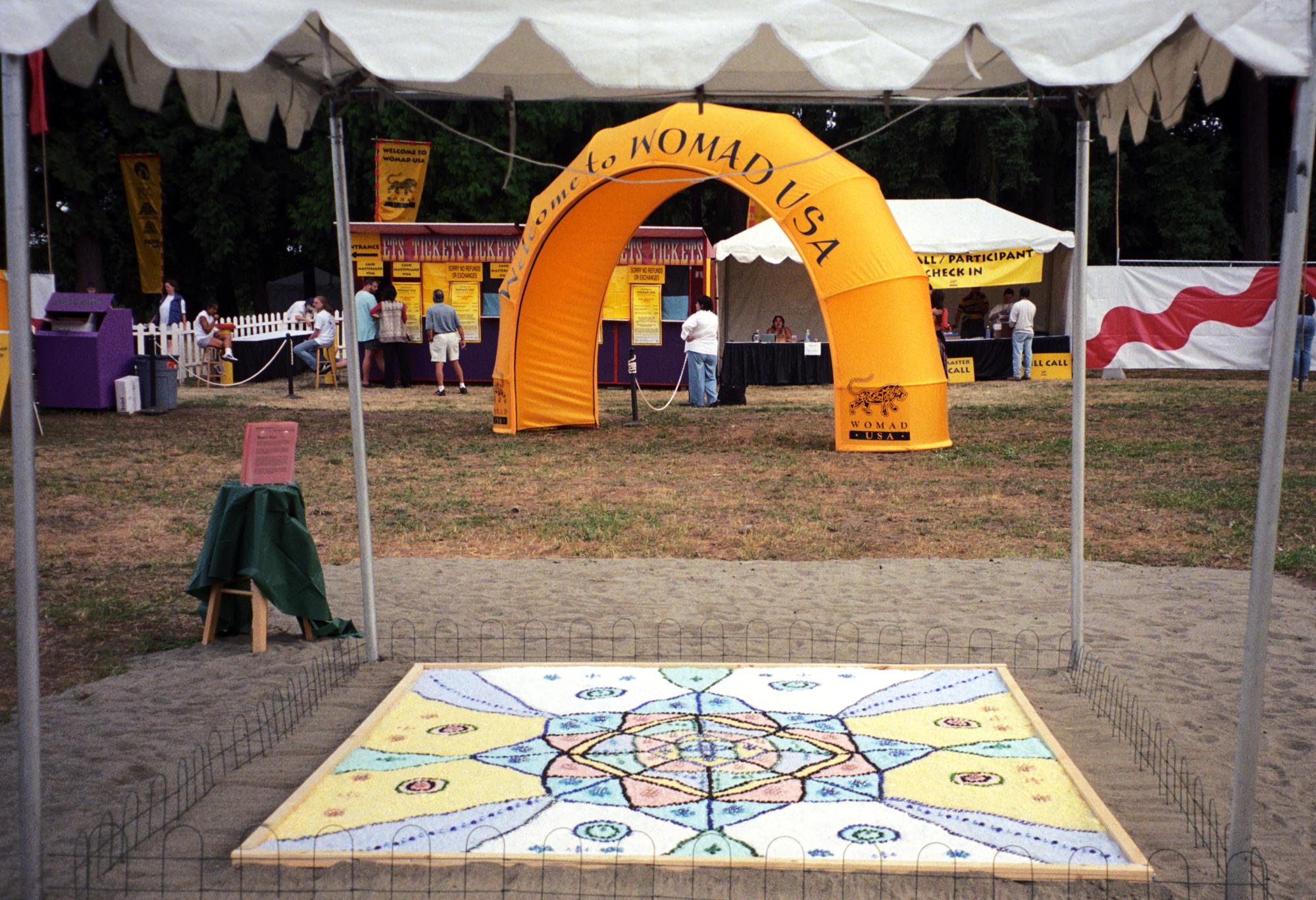 Seattle (2000) - Womad Entrance