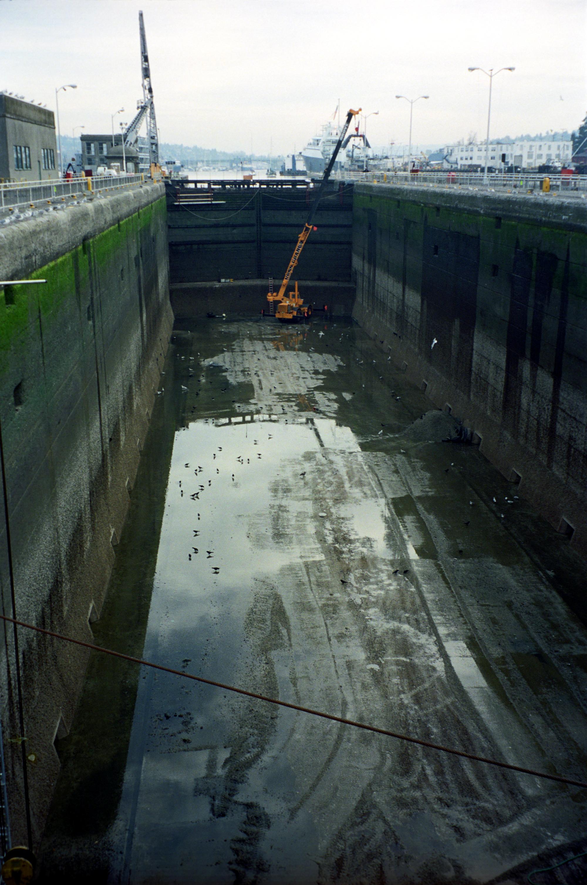 Seattle (2000) - Lock Maintenance