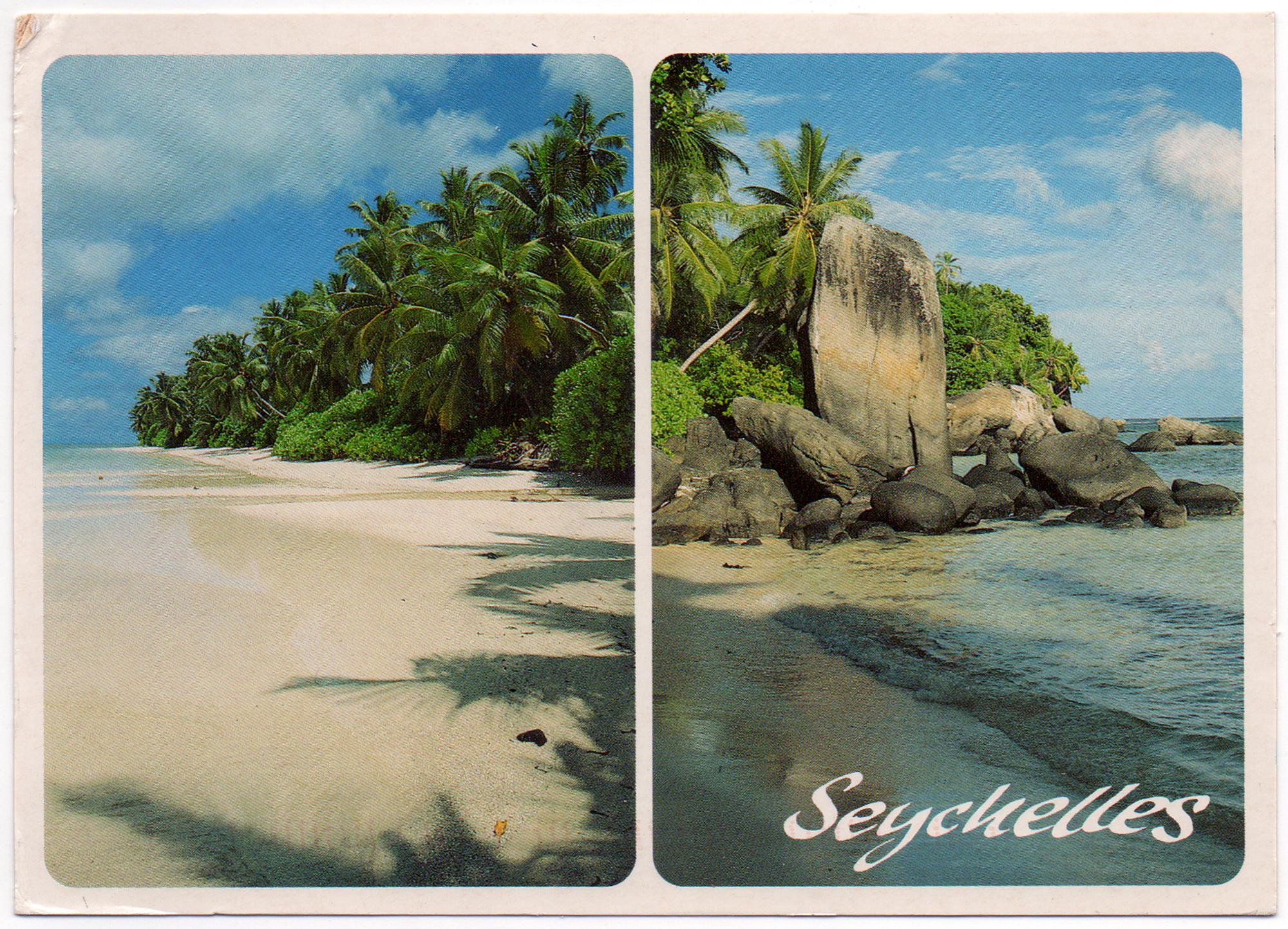 Seattle (2001) - Postcard Seychelles