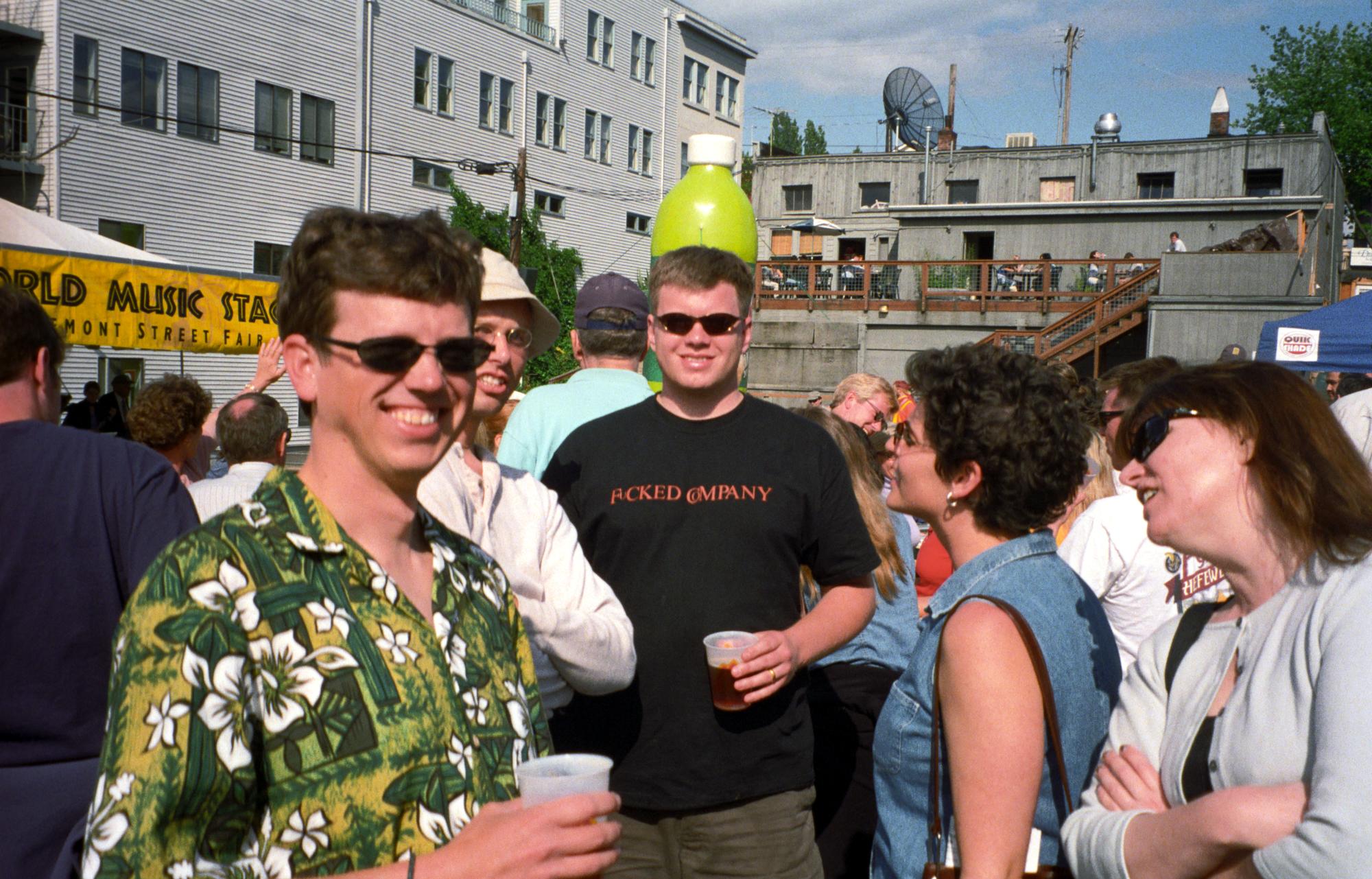 Seattle (2001) - Beer Garden