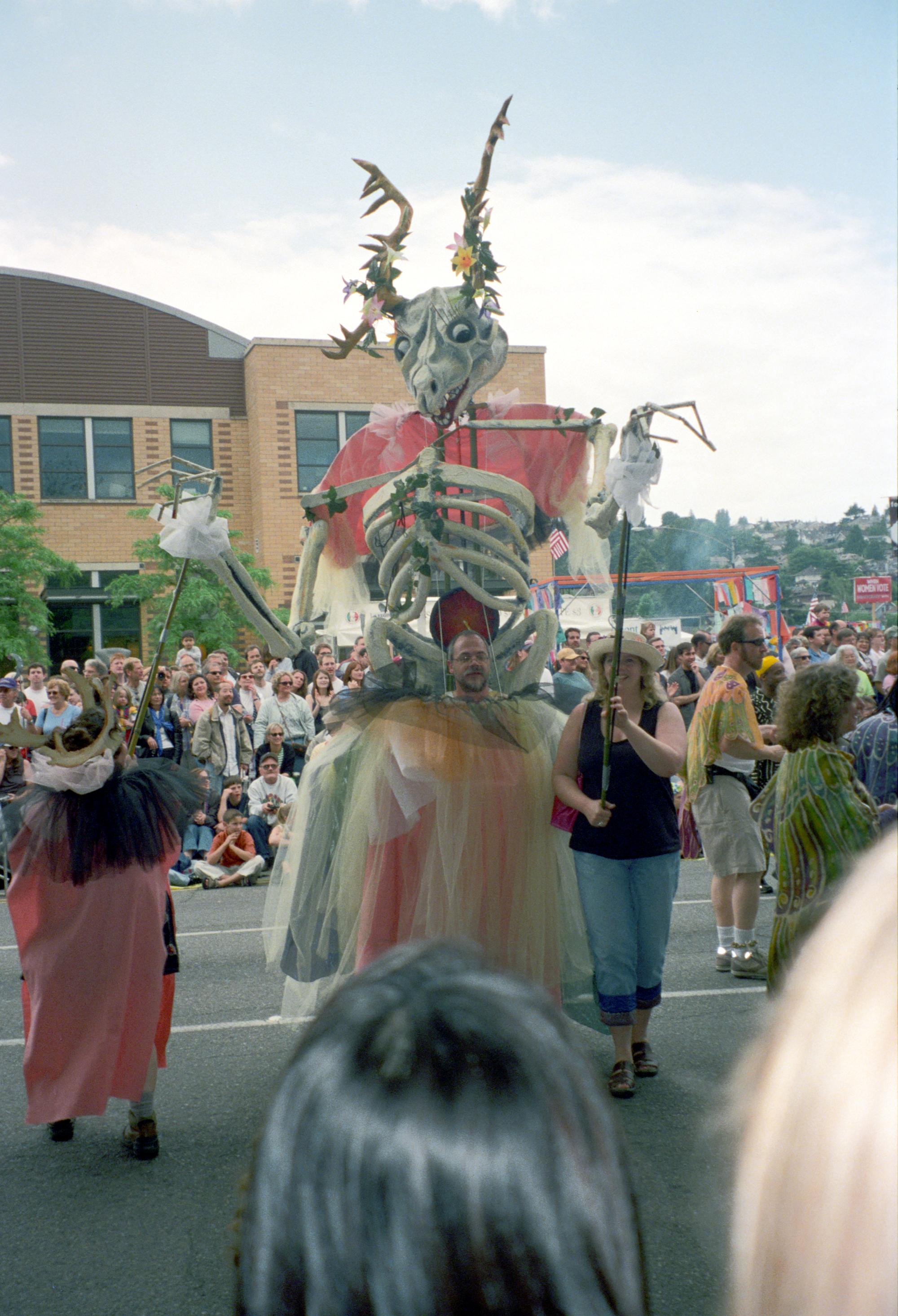 Seattle (2001) - Solstice Parade #1