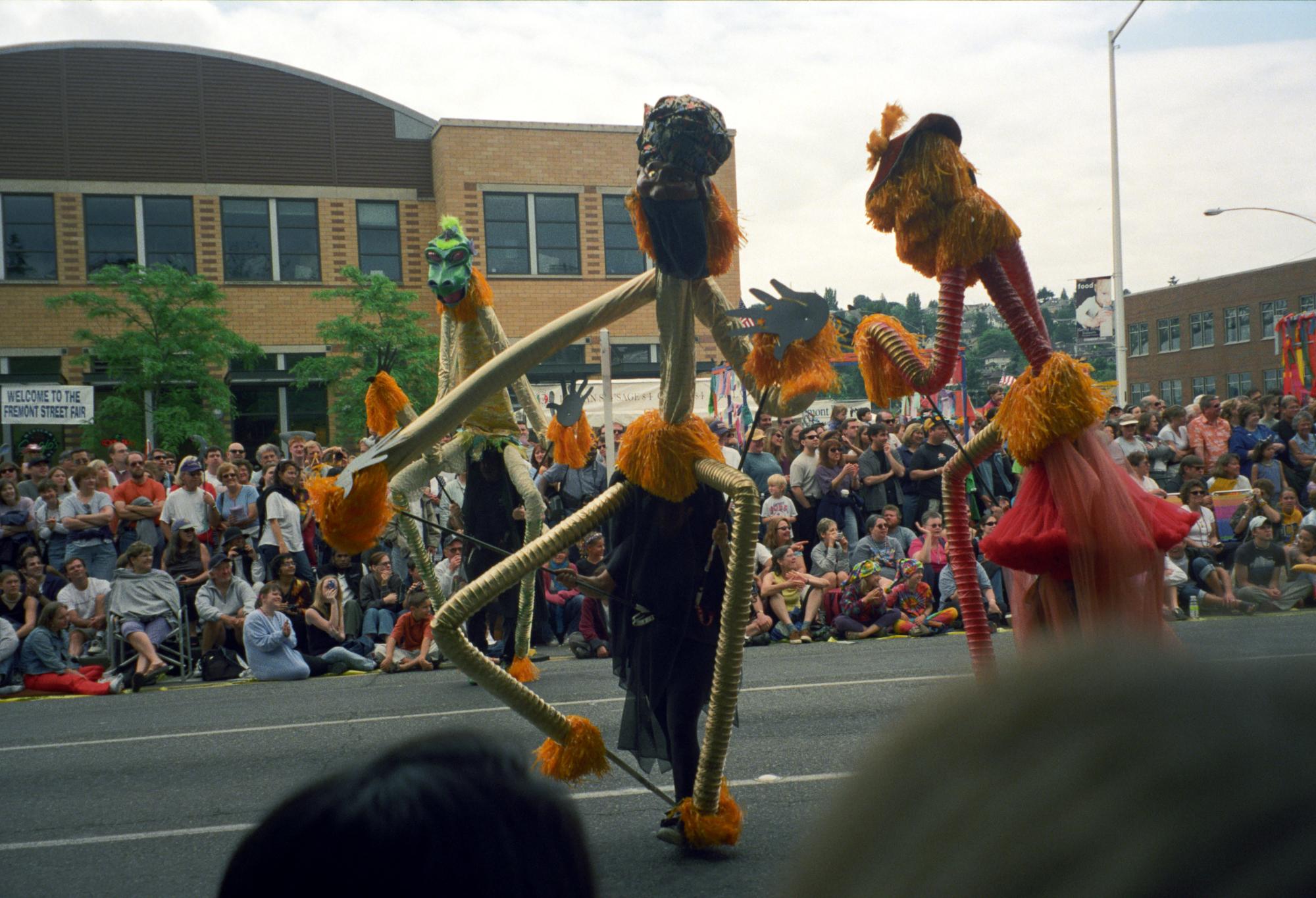 Seattle (2001) - Solstice Parade #2