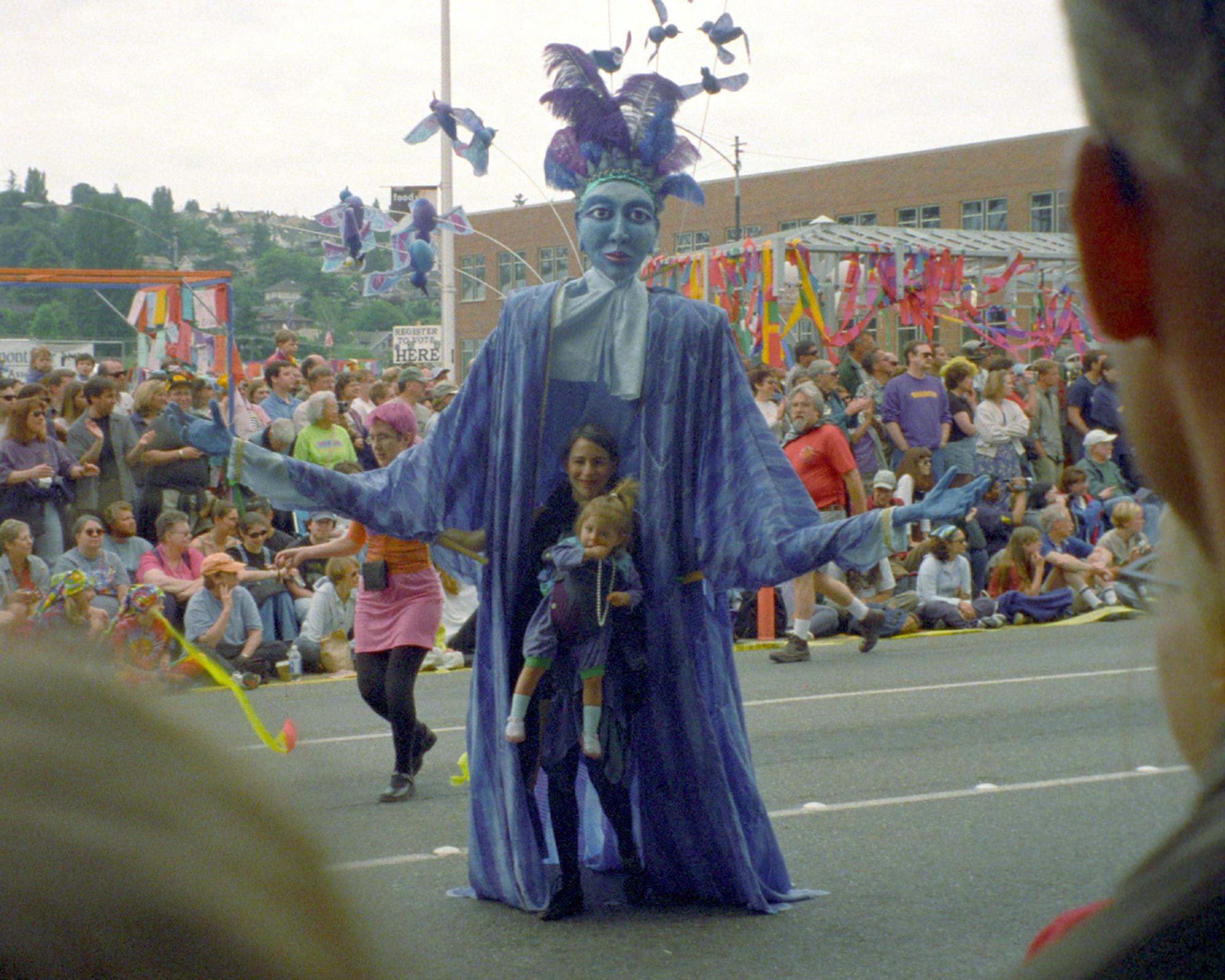 Seattle (2001) - Solstice Parade #3