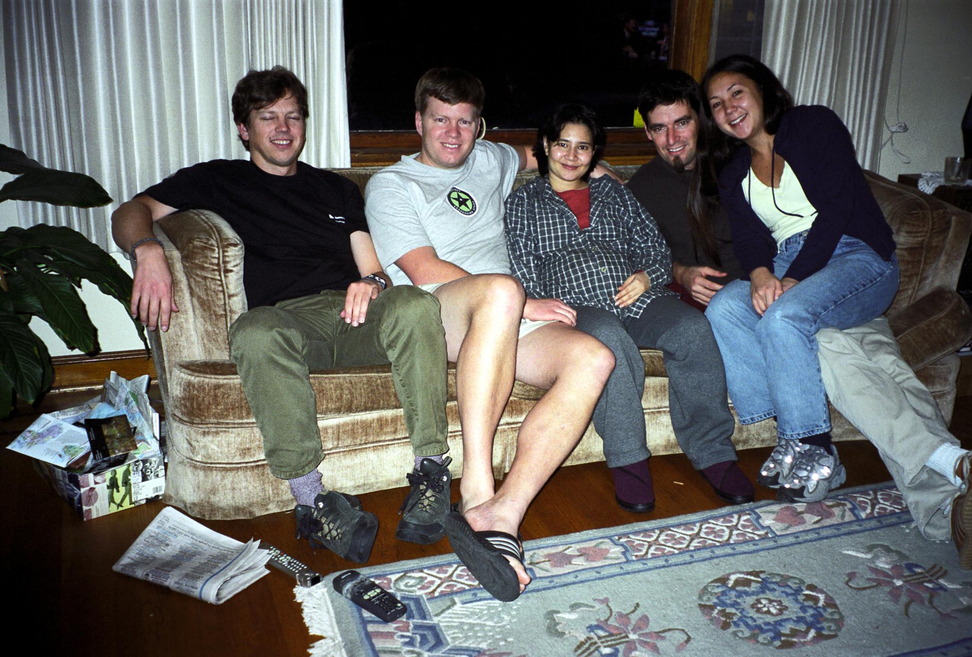 Seattle (2001) - Austin Dave Lily Paul Ilona