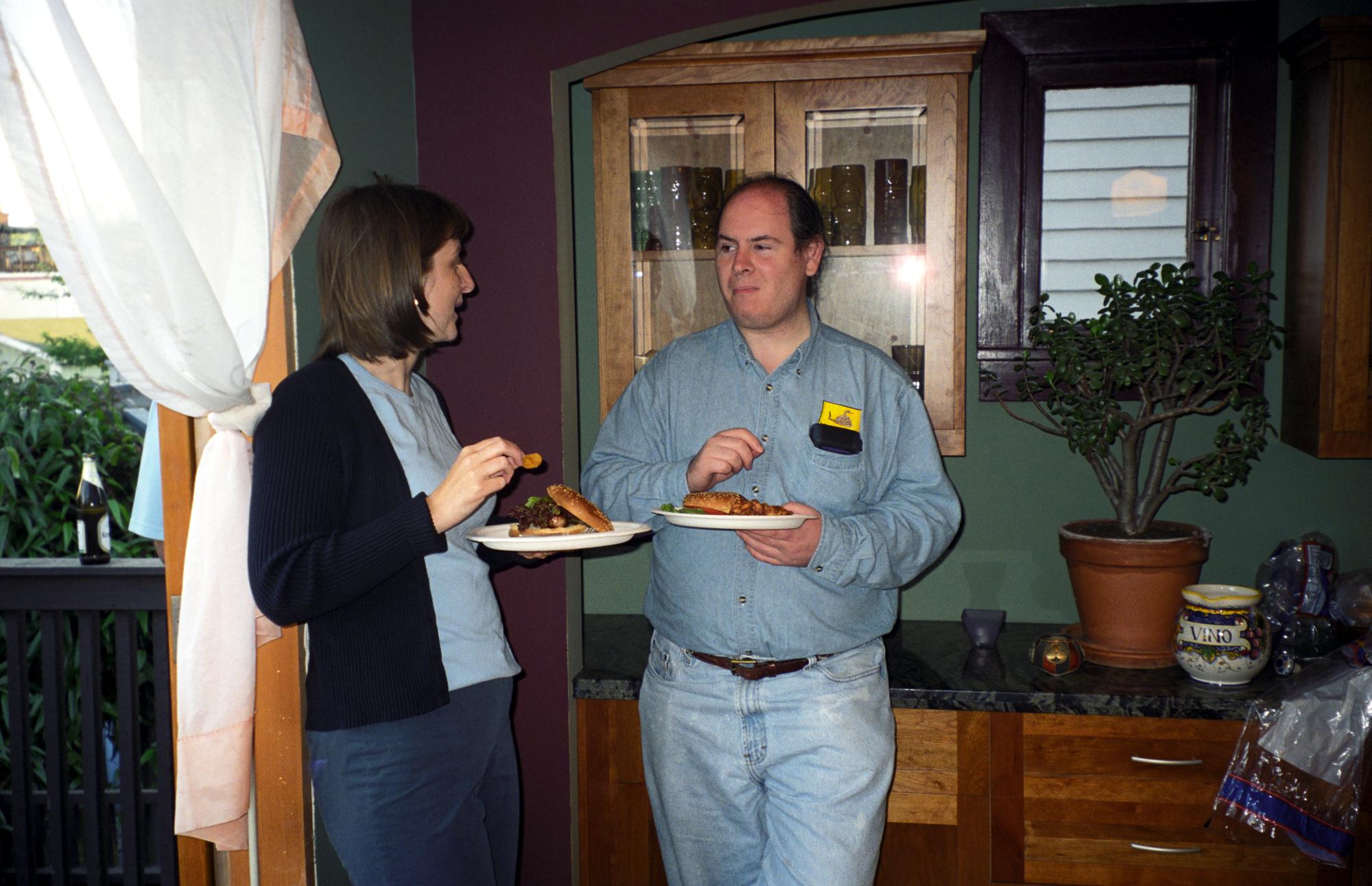 Seattle (2002-2009) - BBQ Michael