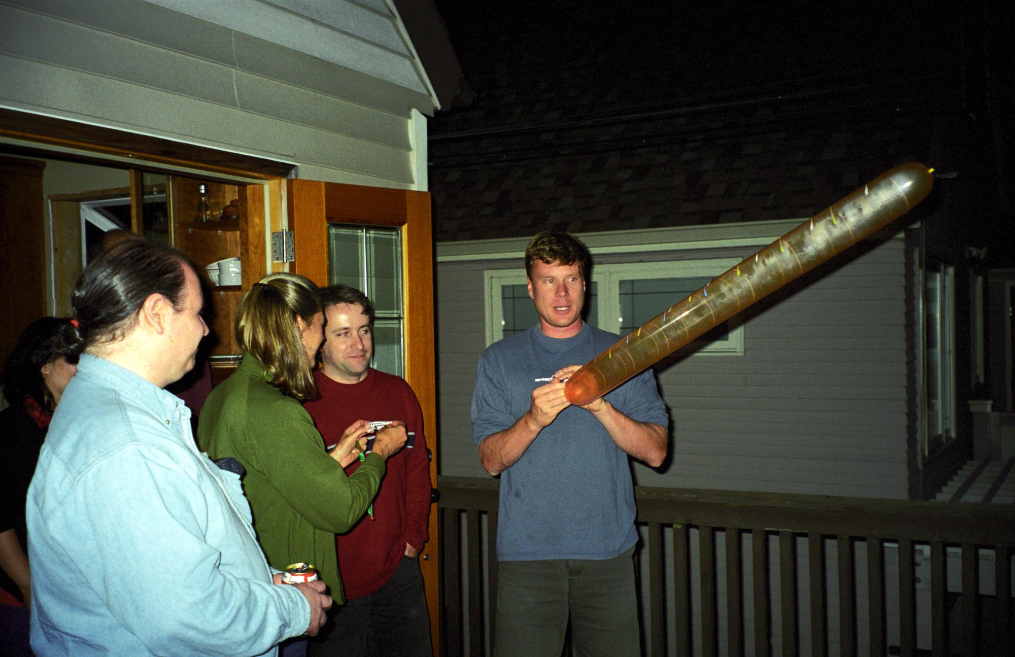 Seattle (2002-2009) - BBQ Steves Balloon