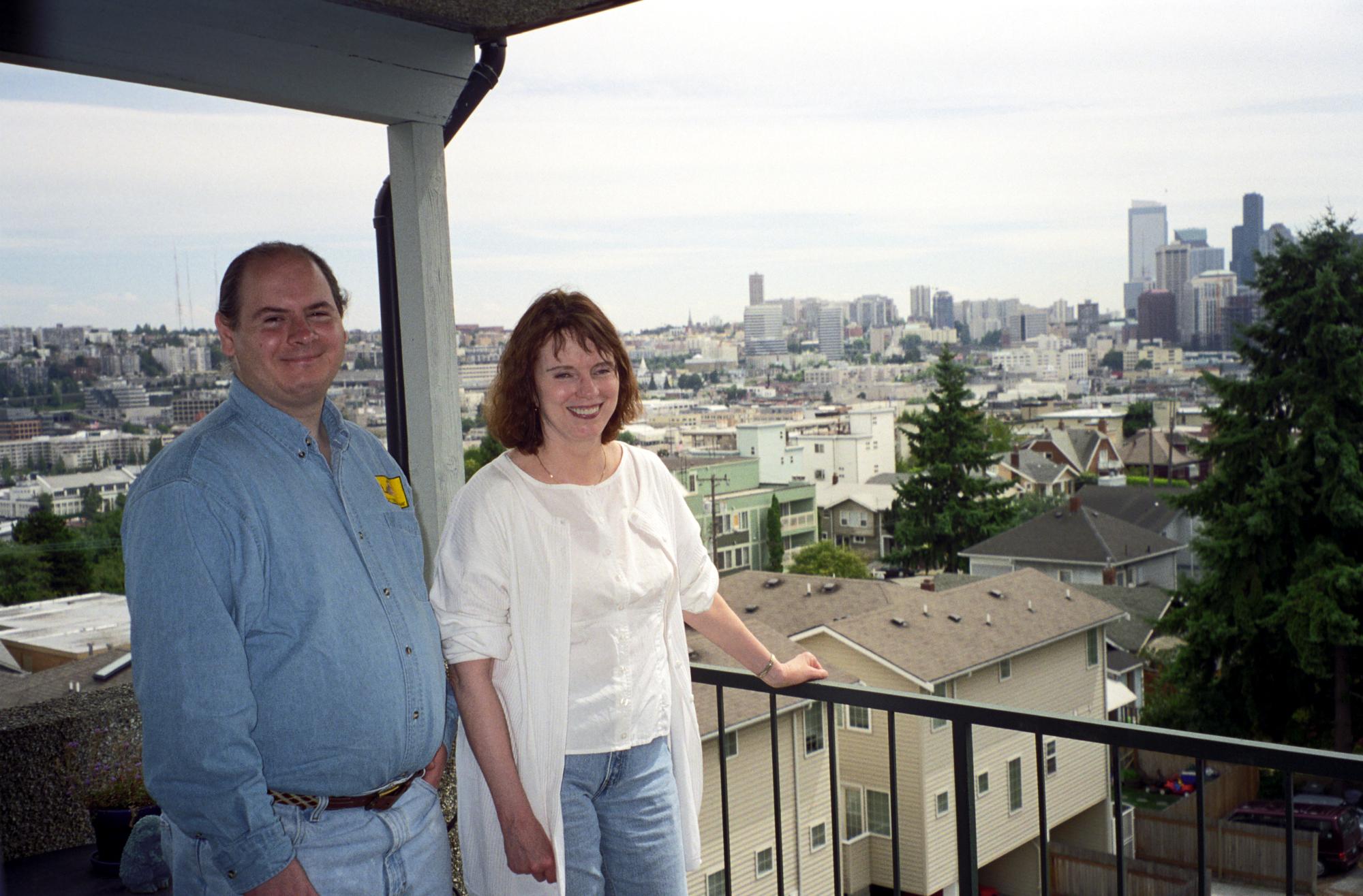 Seattle (2002-2009) - Michael Bonnie Seattle View