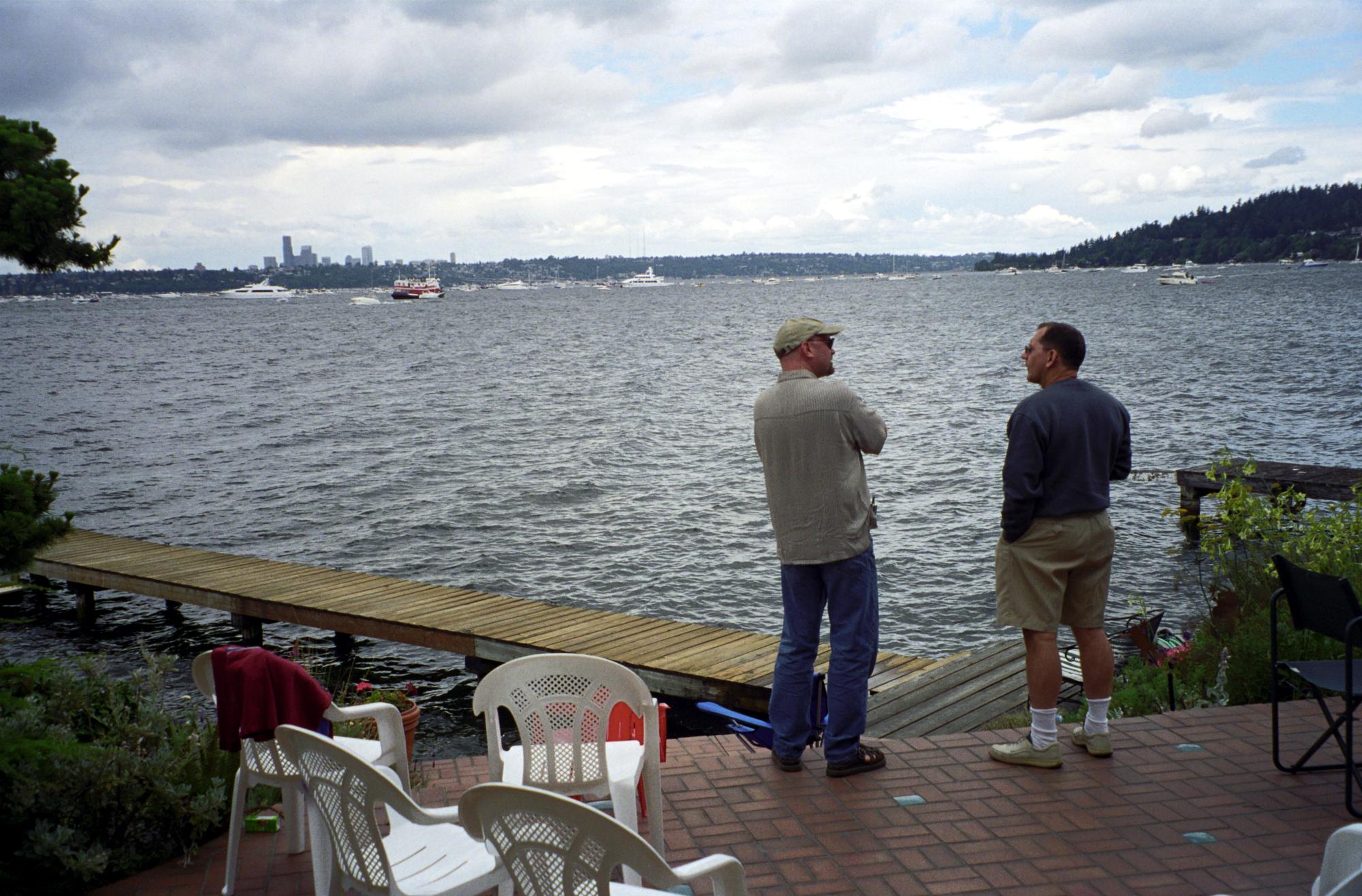 Seattle (2002-2009) - Mercer Island Blue Angels #1