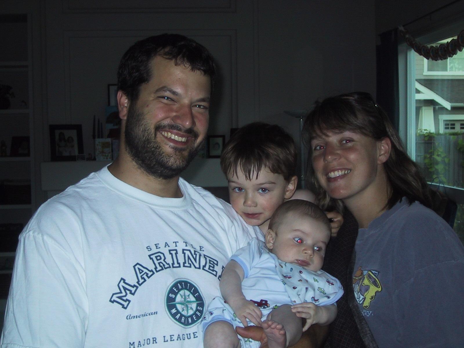 Seattle (2002-2009) - Family