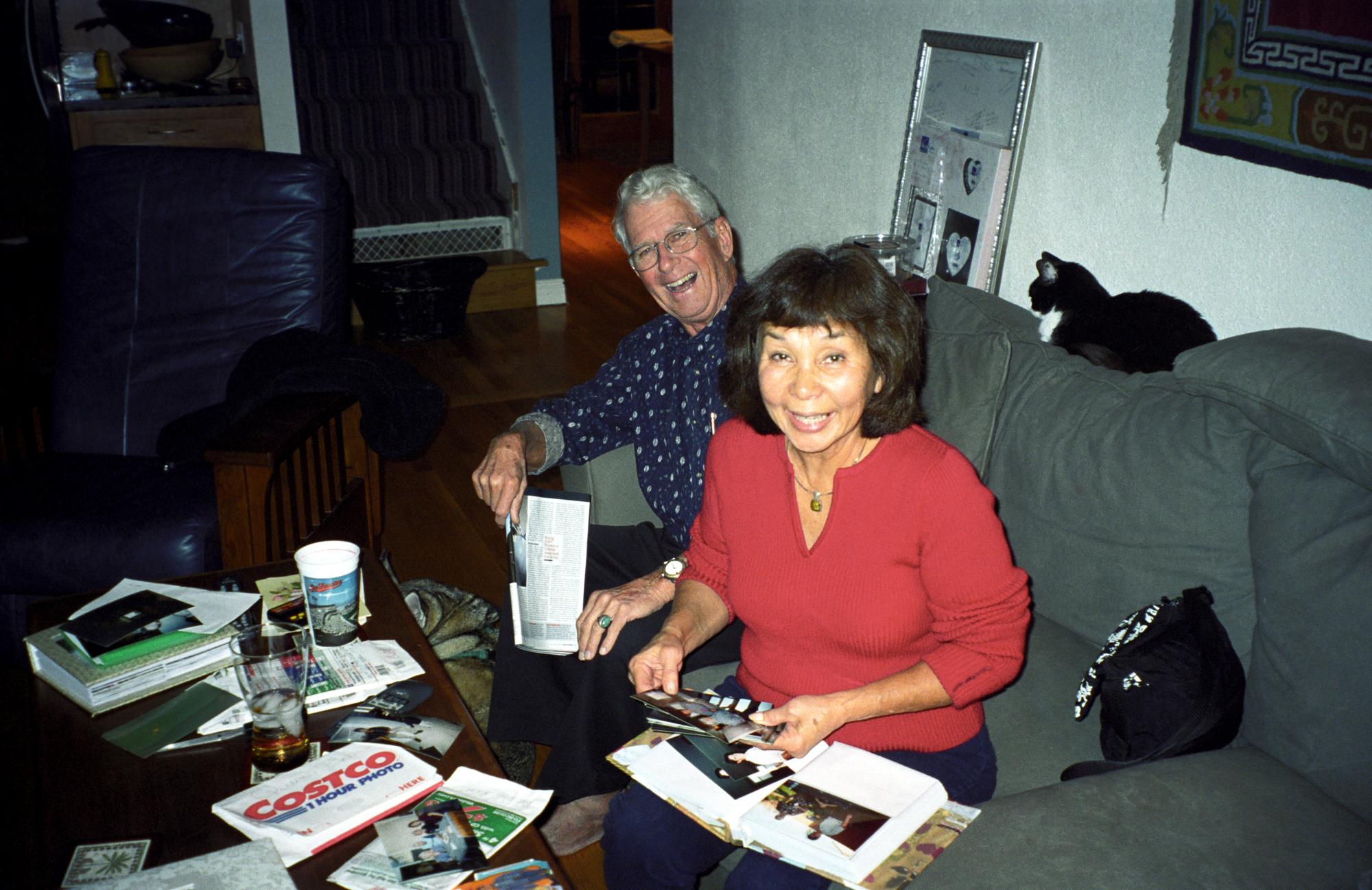 Seattle (2002-2009) - Ilonas Parents