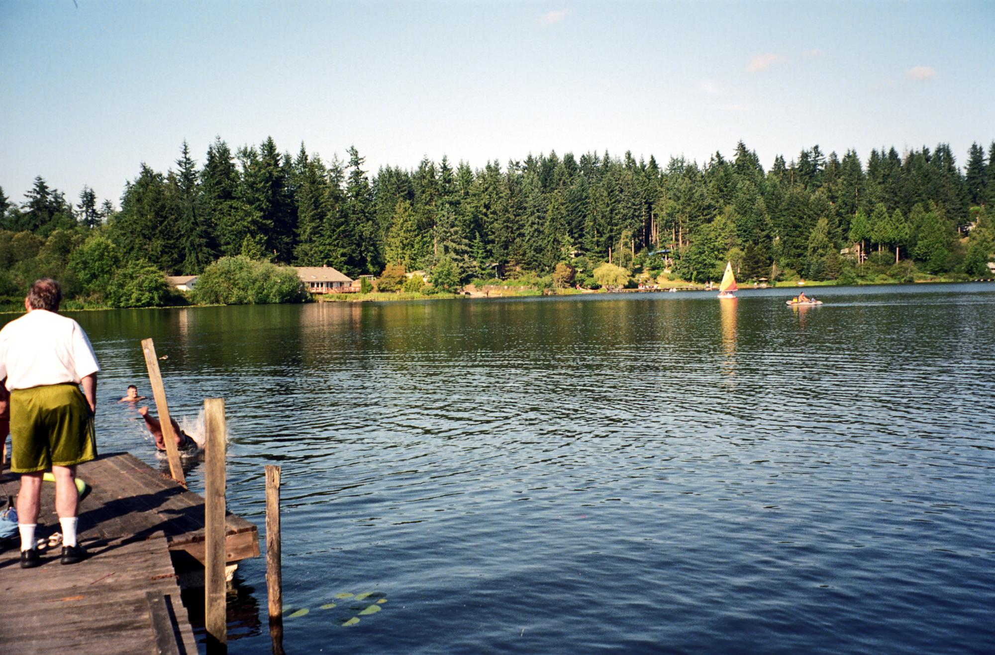 Seattle (2002-2009) - Daves Lake