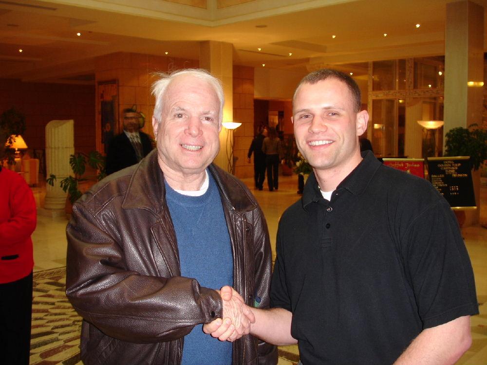Seattle (2002-2009) - Pic After Giving John Mc Cain Some Pointers